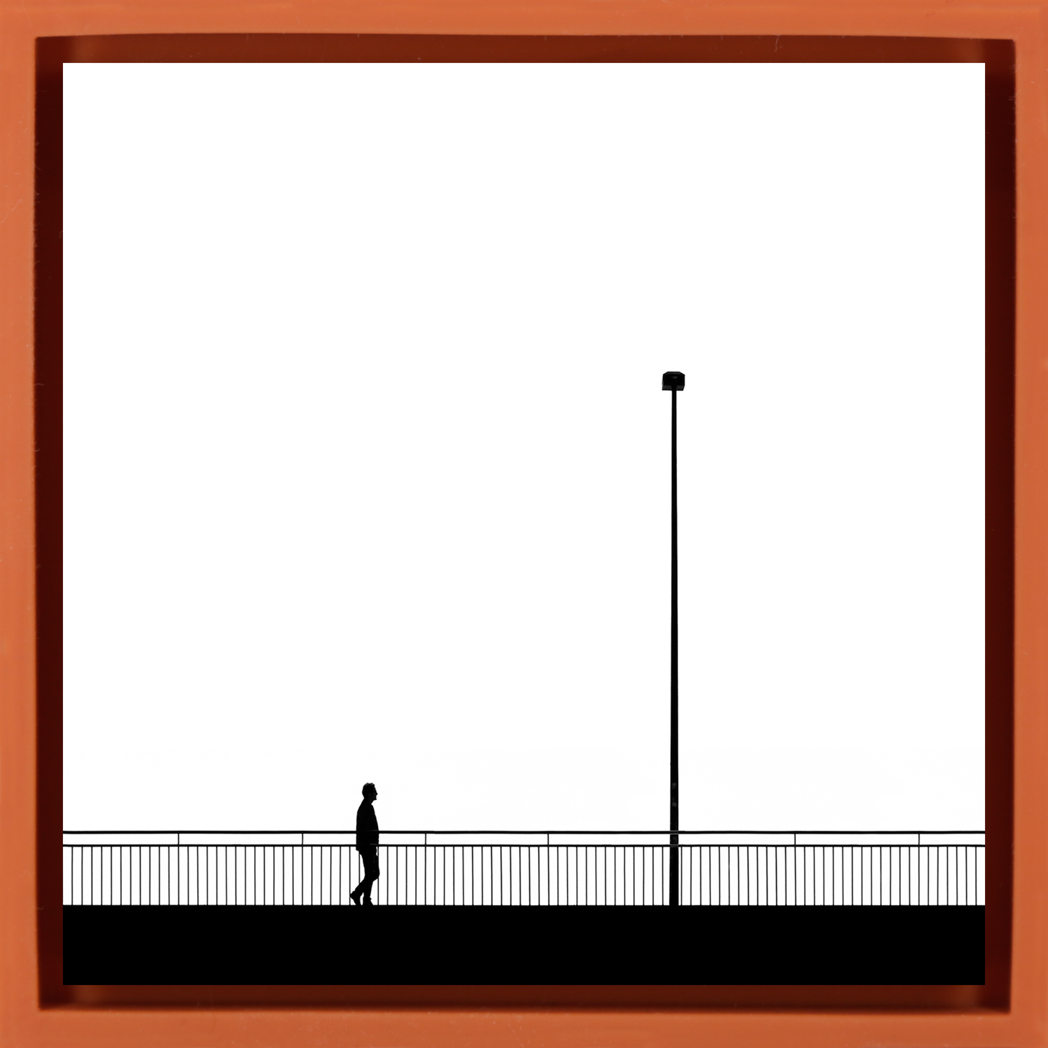Black and Light - Oranje Wrapp