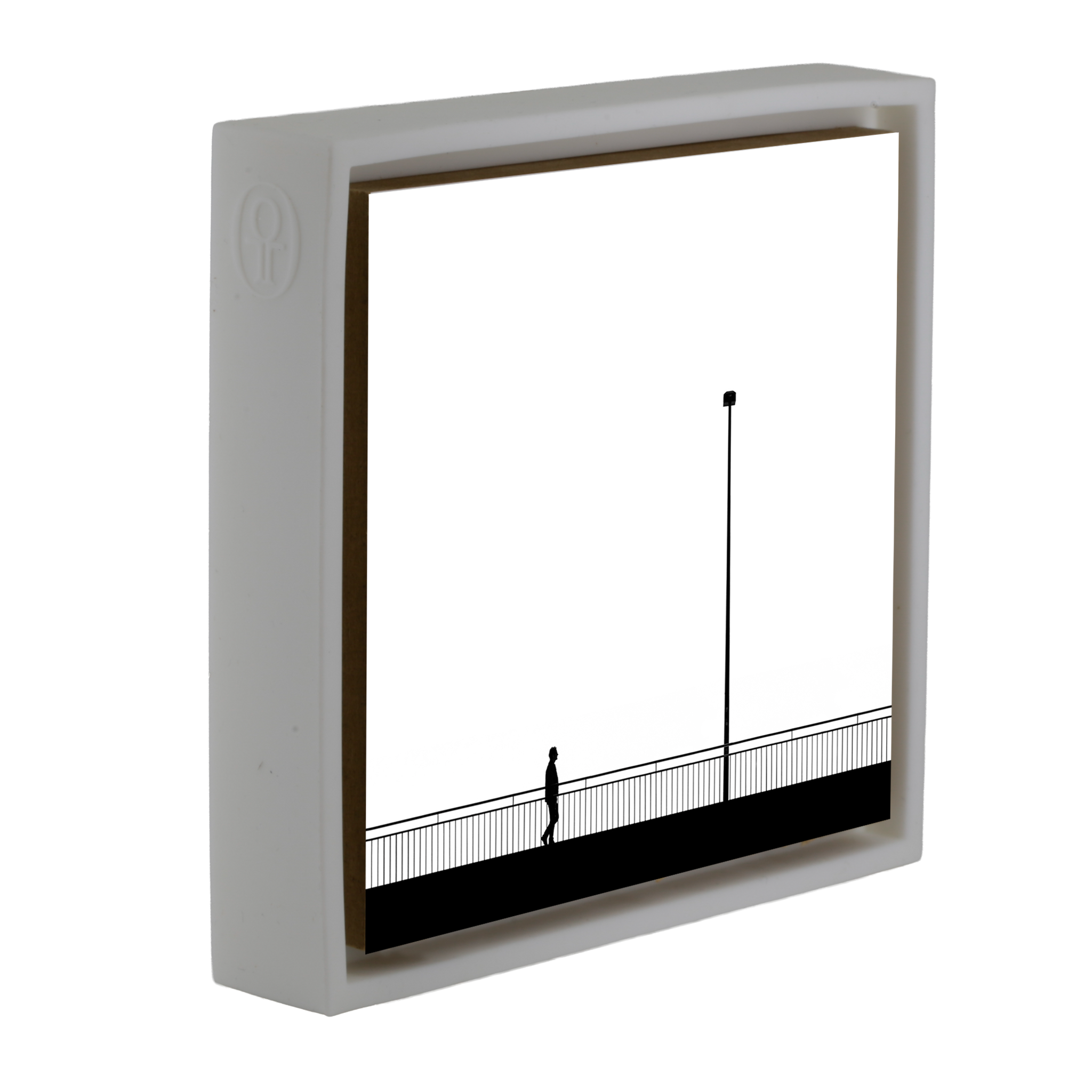 Black and Light - Witte Wrapp