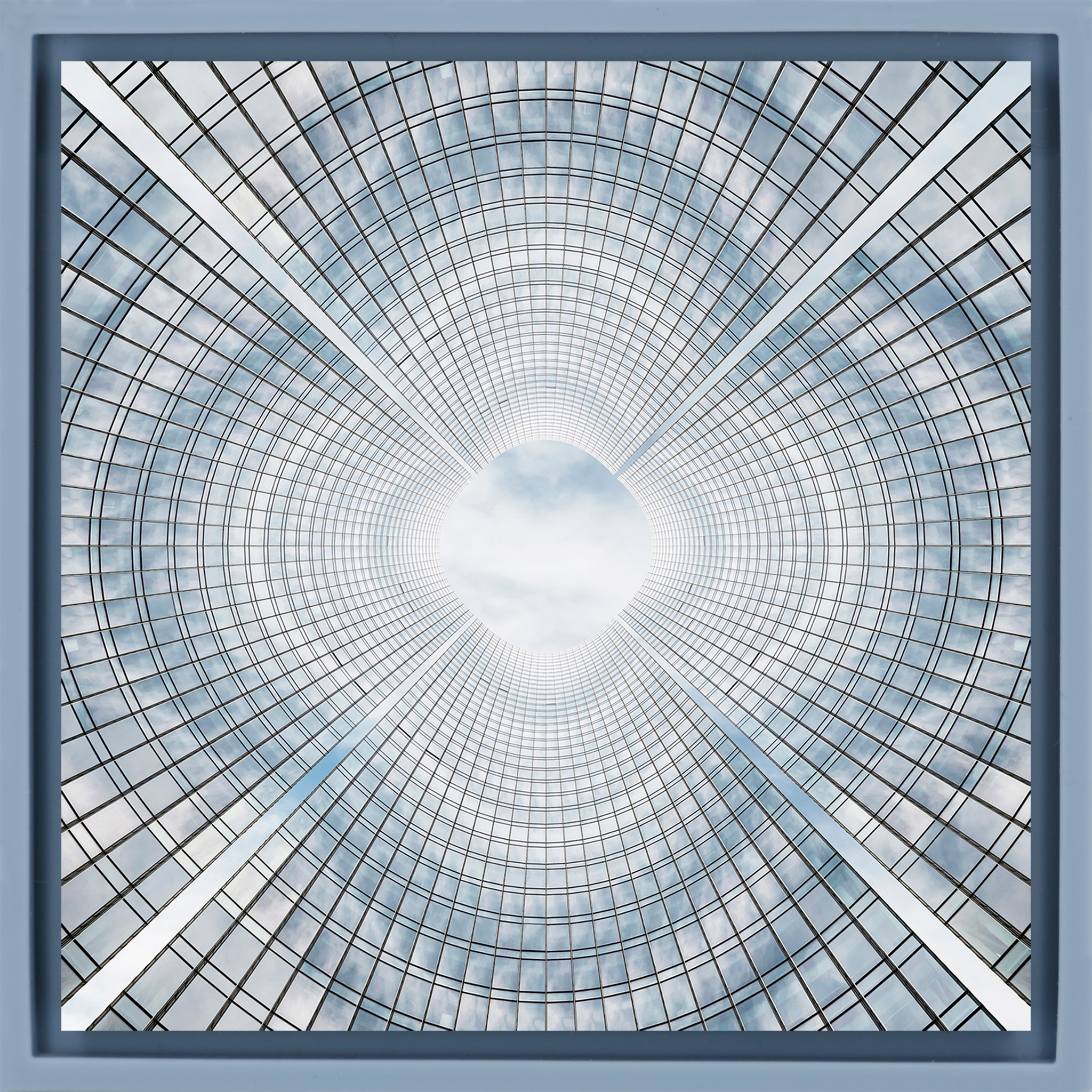 Way to Heaven- Light Blue Wrapp