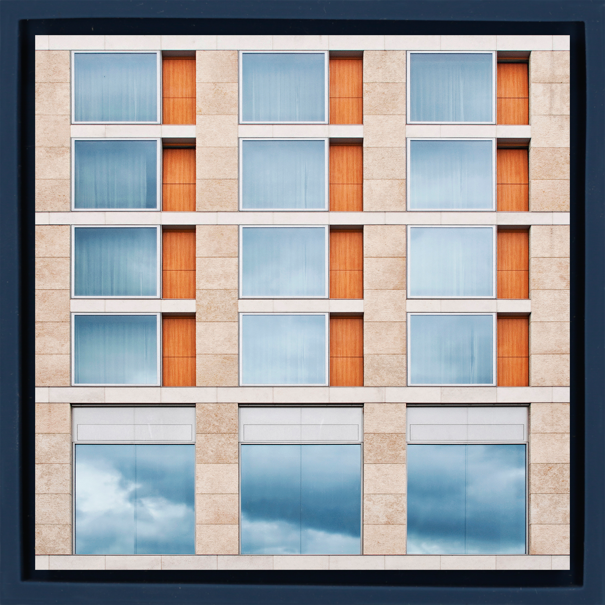 Reflexion- Dark Blue Wrapp