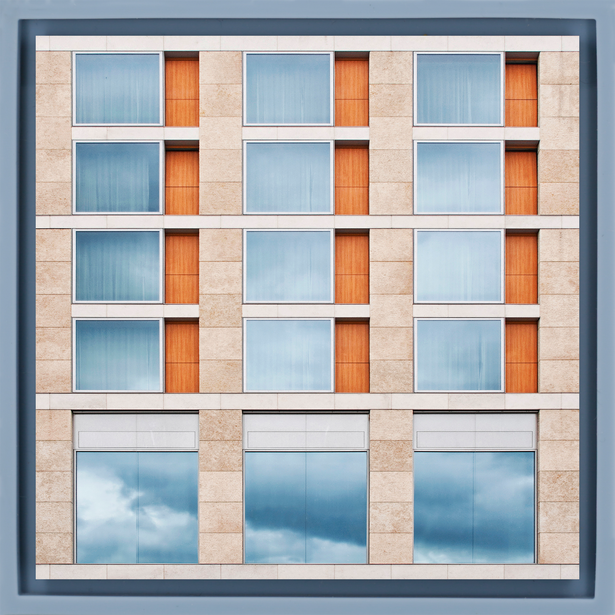 Reflexion- Light Blue Wrapp