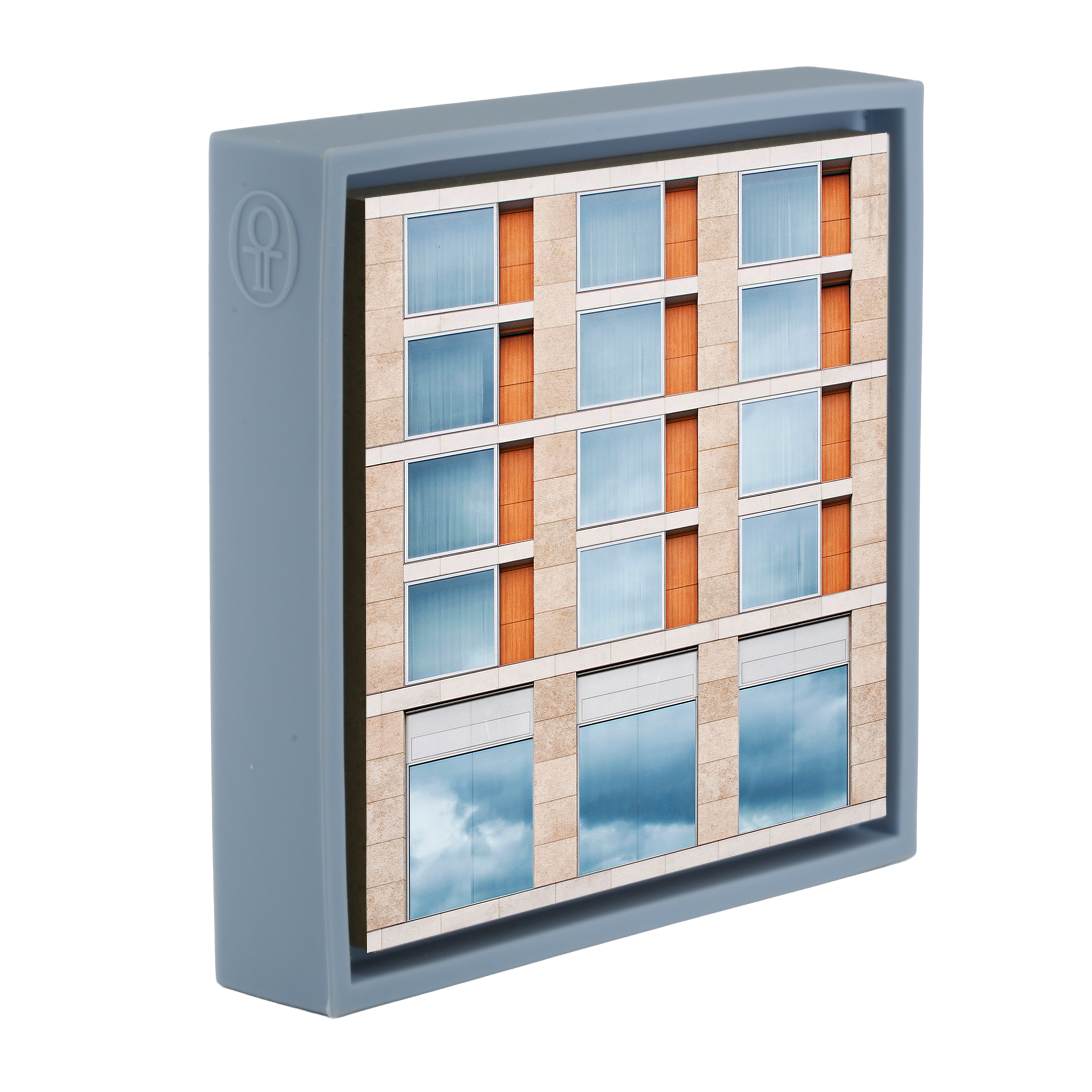 Reflexion- Light Blue Wrapp