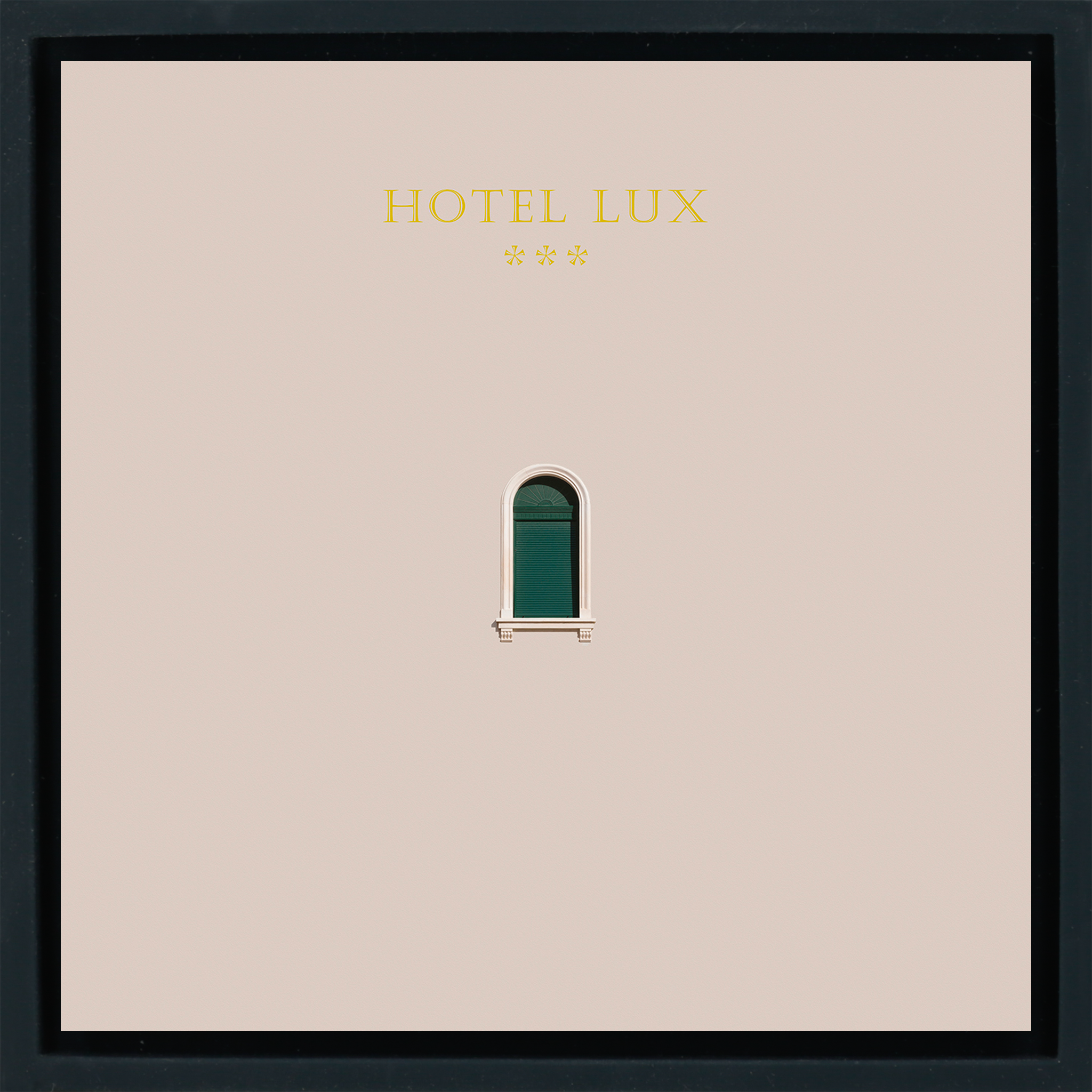 Croatian Window Dressing- Black Wrapp