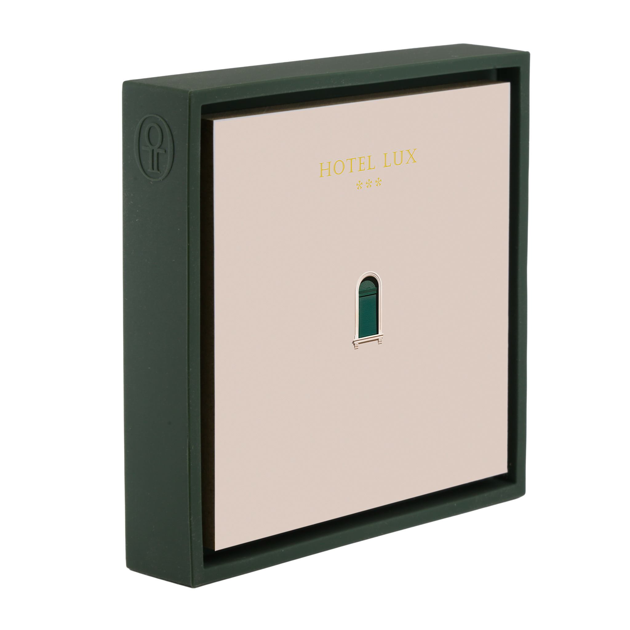 Croatian Window Dressing- Dark Green Wrapp