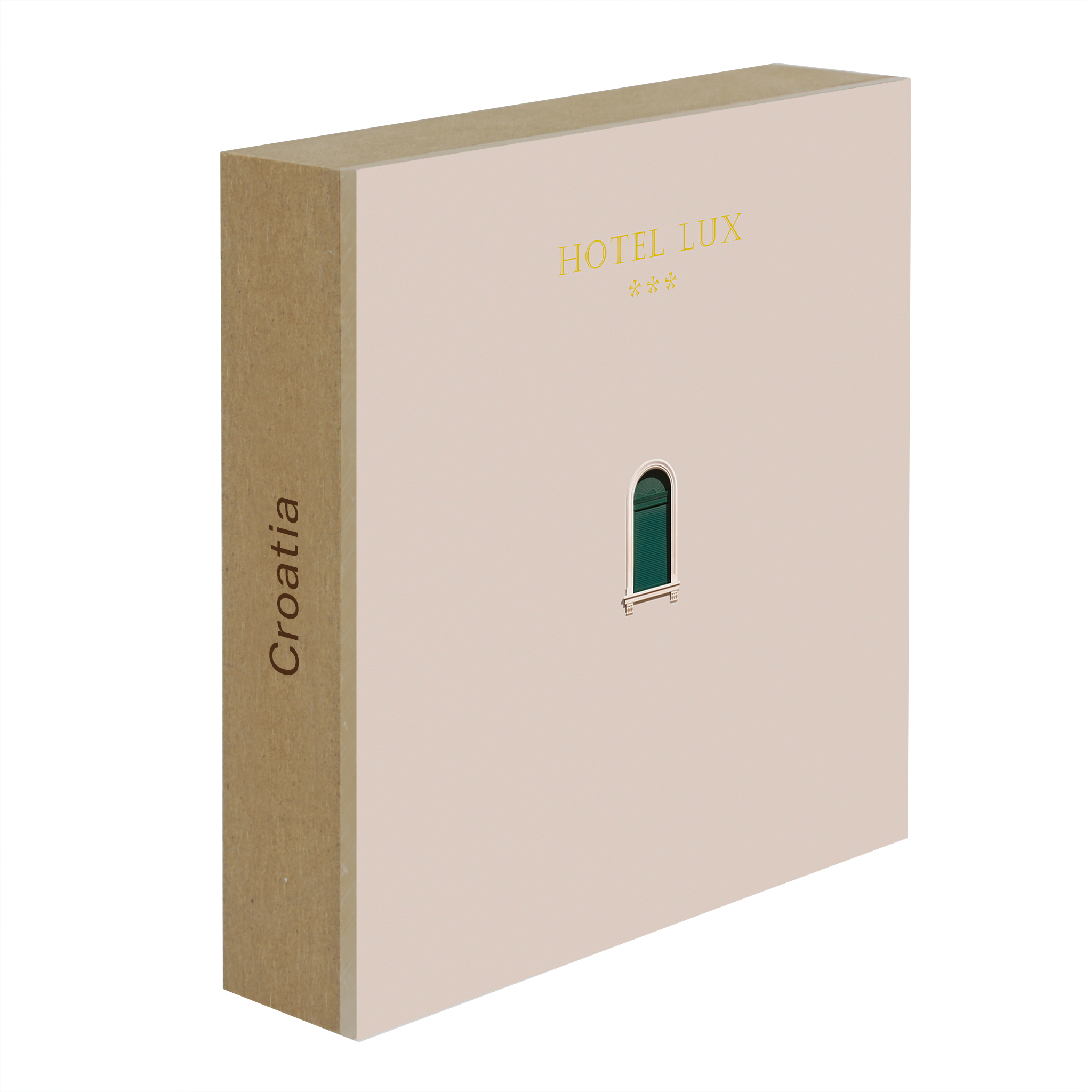 Croatian Window Dressing- Collection: Croatia