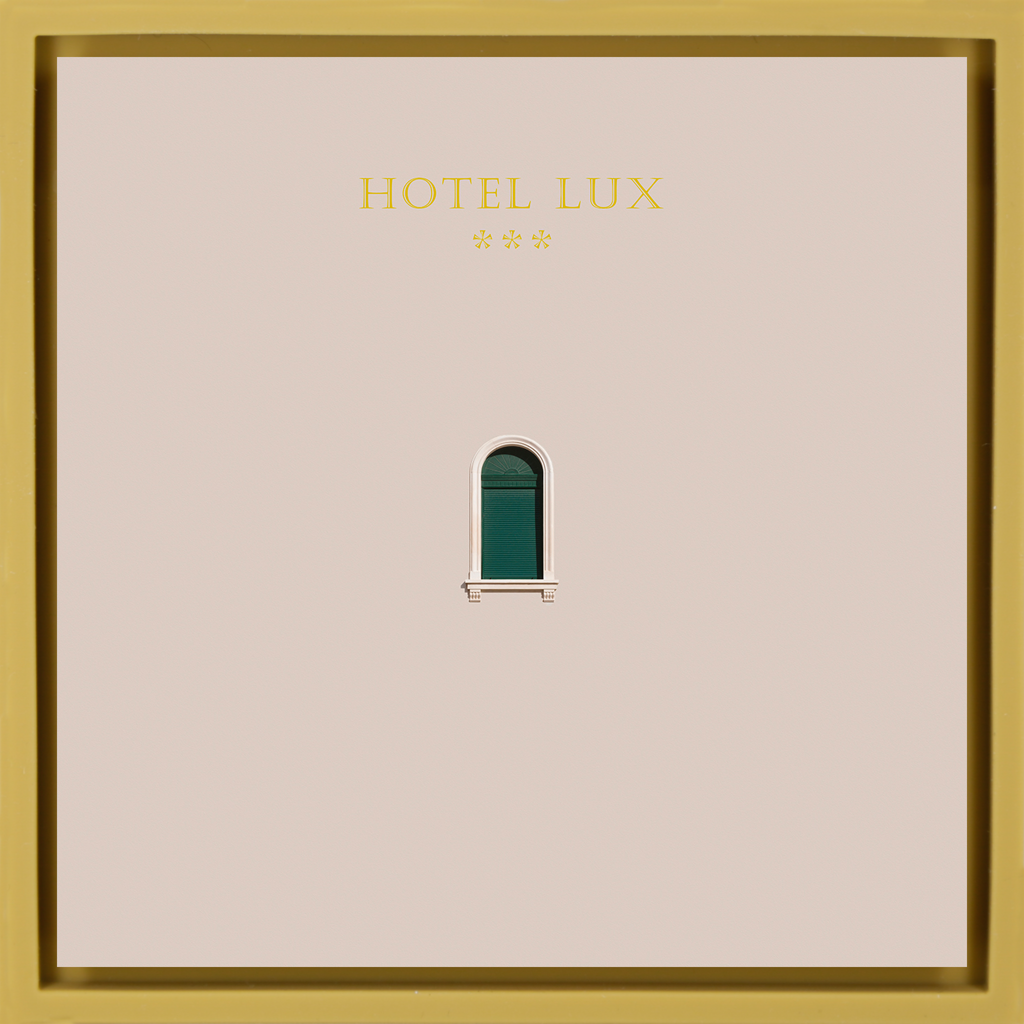 Croatian Window Dressing- Ochre Wrapp