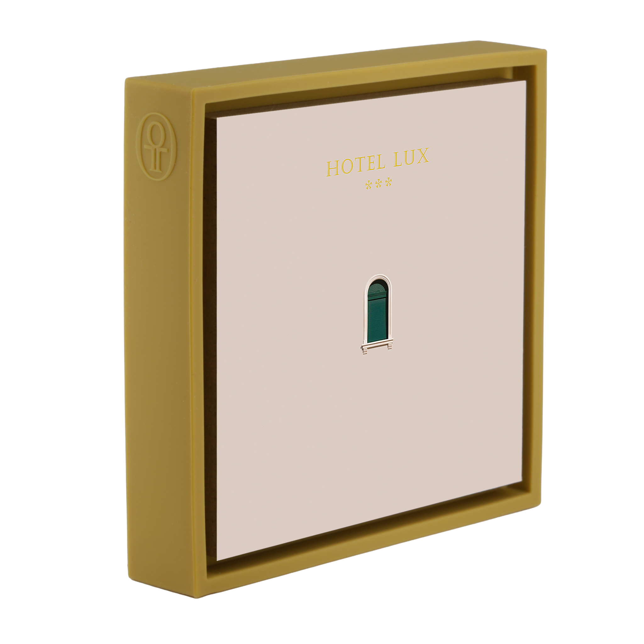 Croatian Window Dressing- Ochre Wrapp