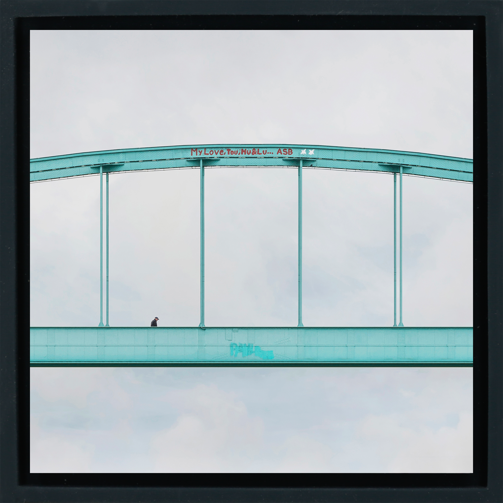 To the Other Side- Black Wrapp