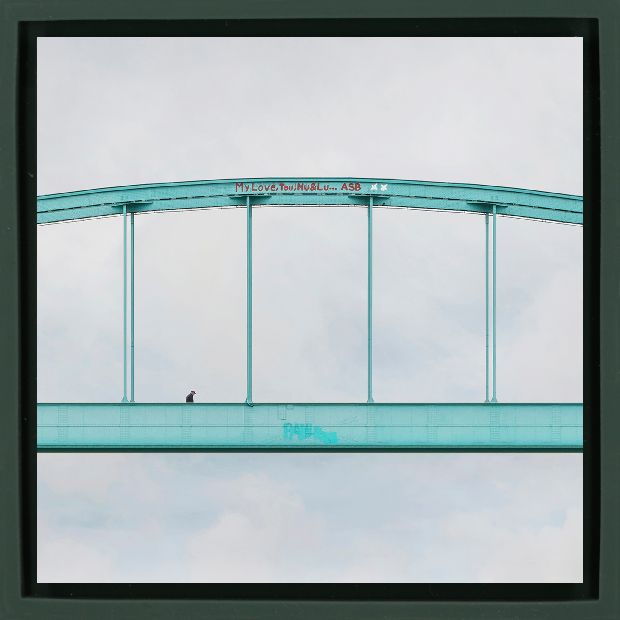 To the Other Side- Dark Green Wrapp