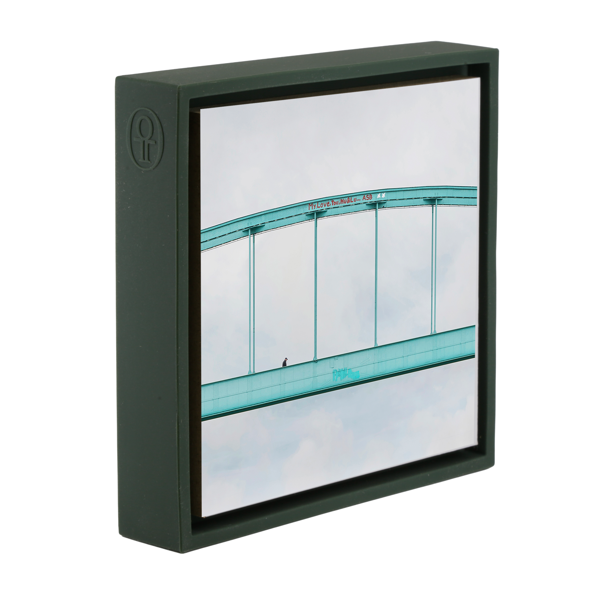 To the Other Side- Dark Green Wrapp