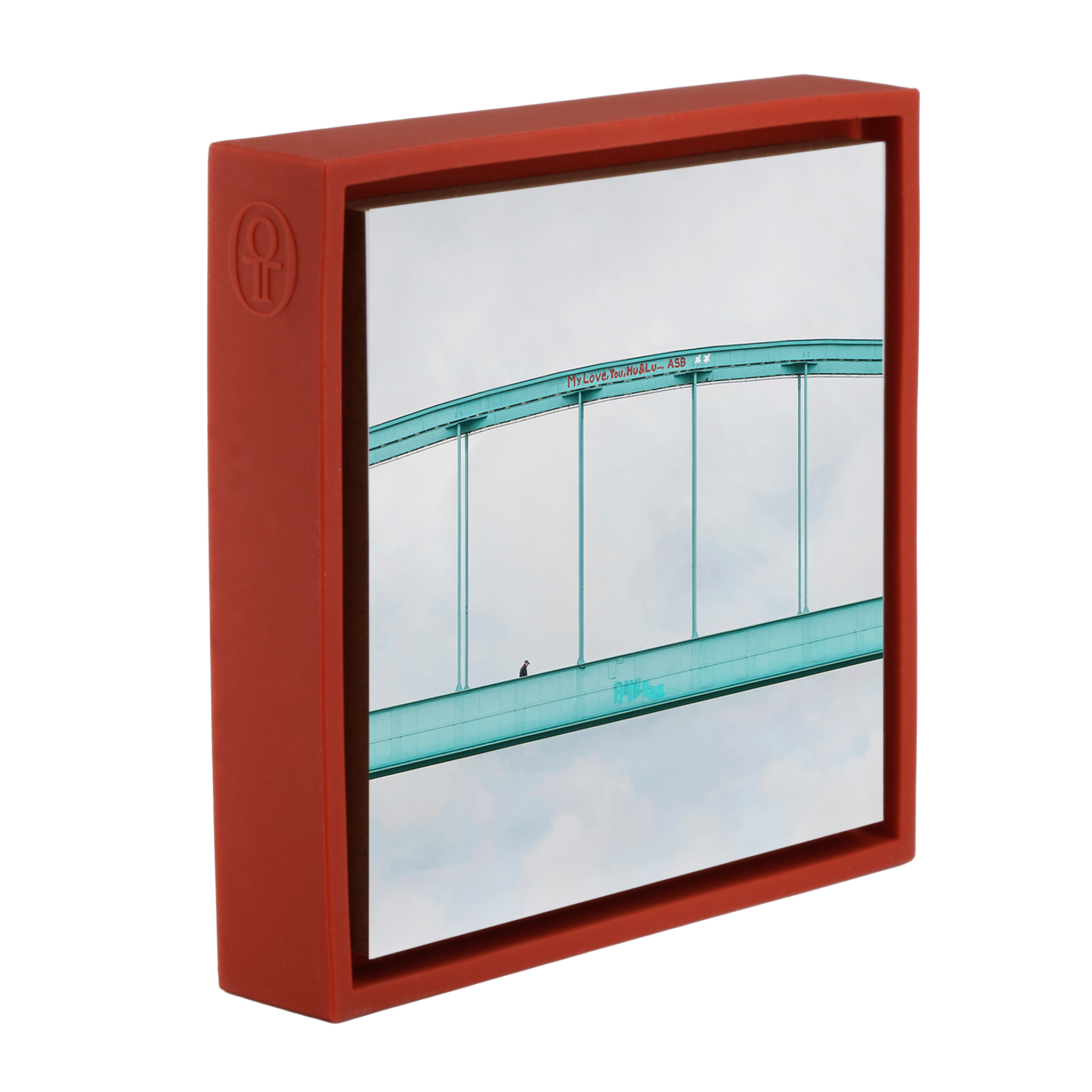 To the Other Side- Red wrapp