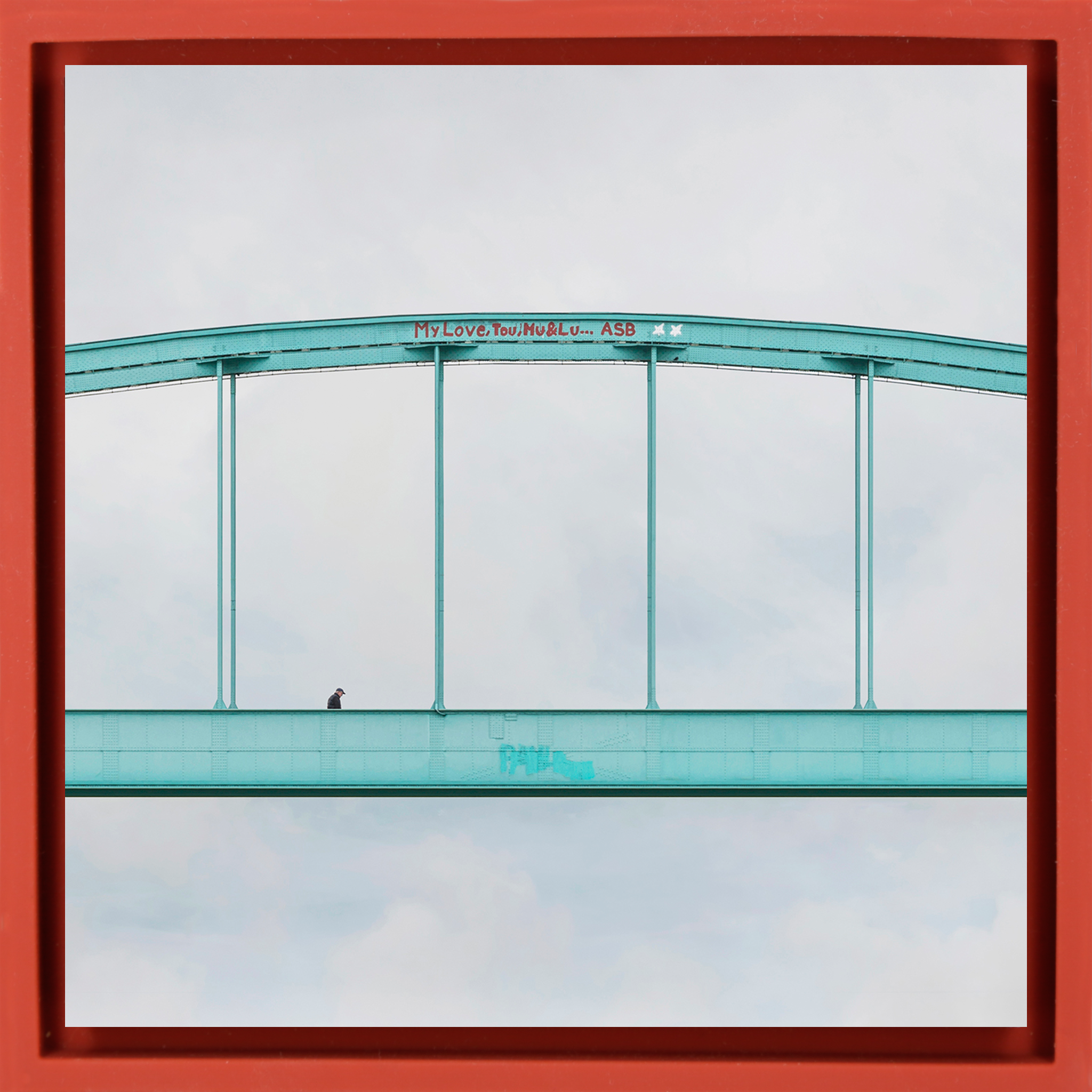 To the Other Side- Red wrapp