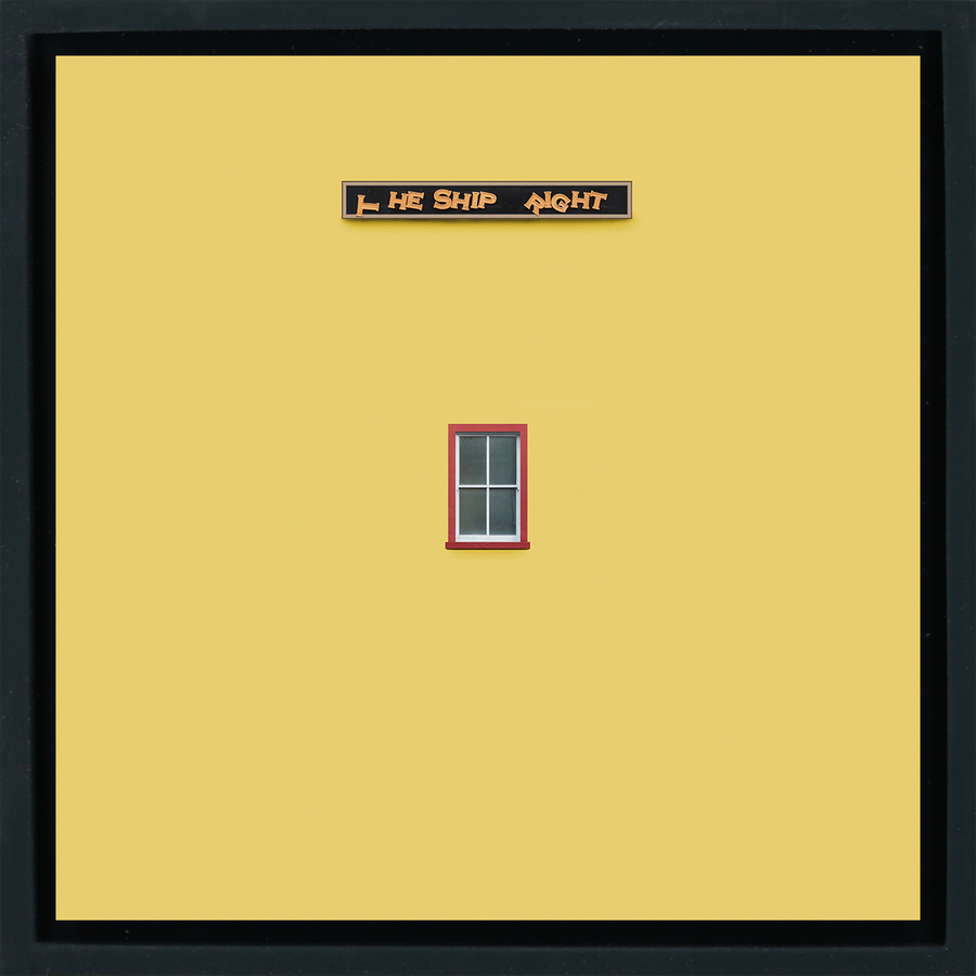 Irish Window Dressing - Black Wrapp