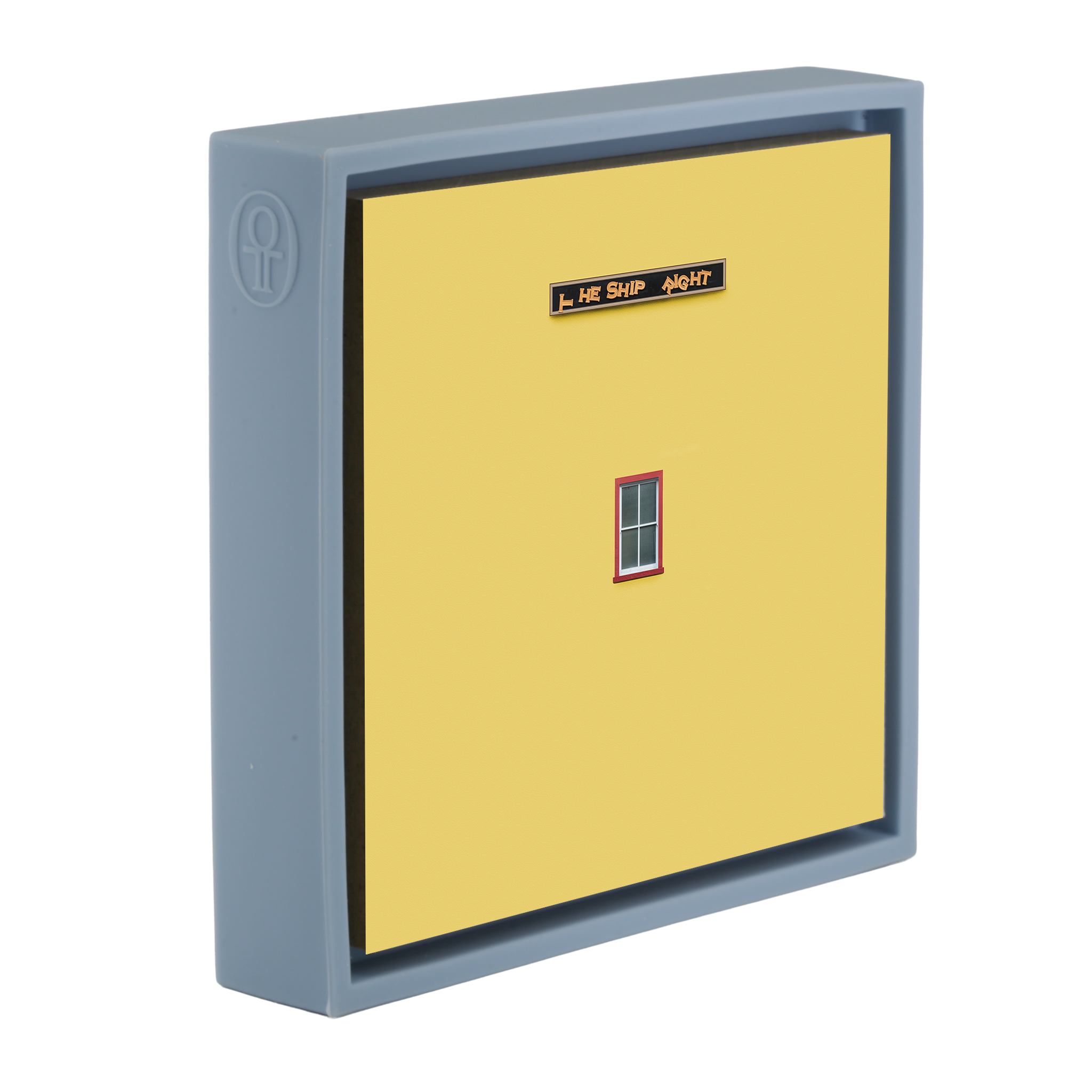 Irish Window Dressing- Light Blue Wrapp