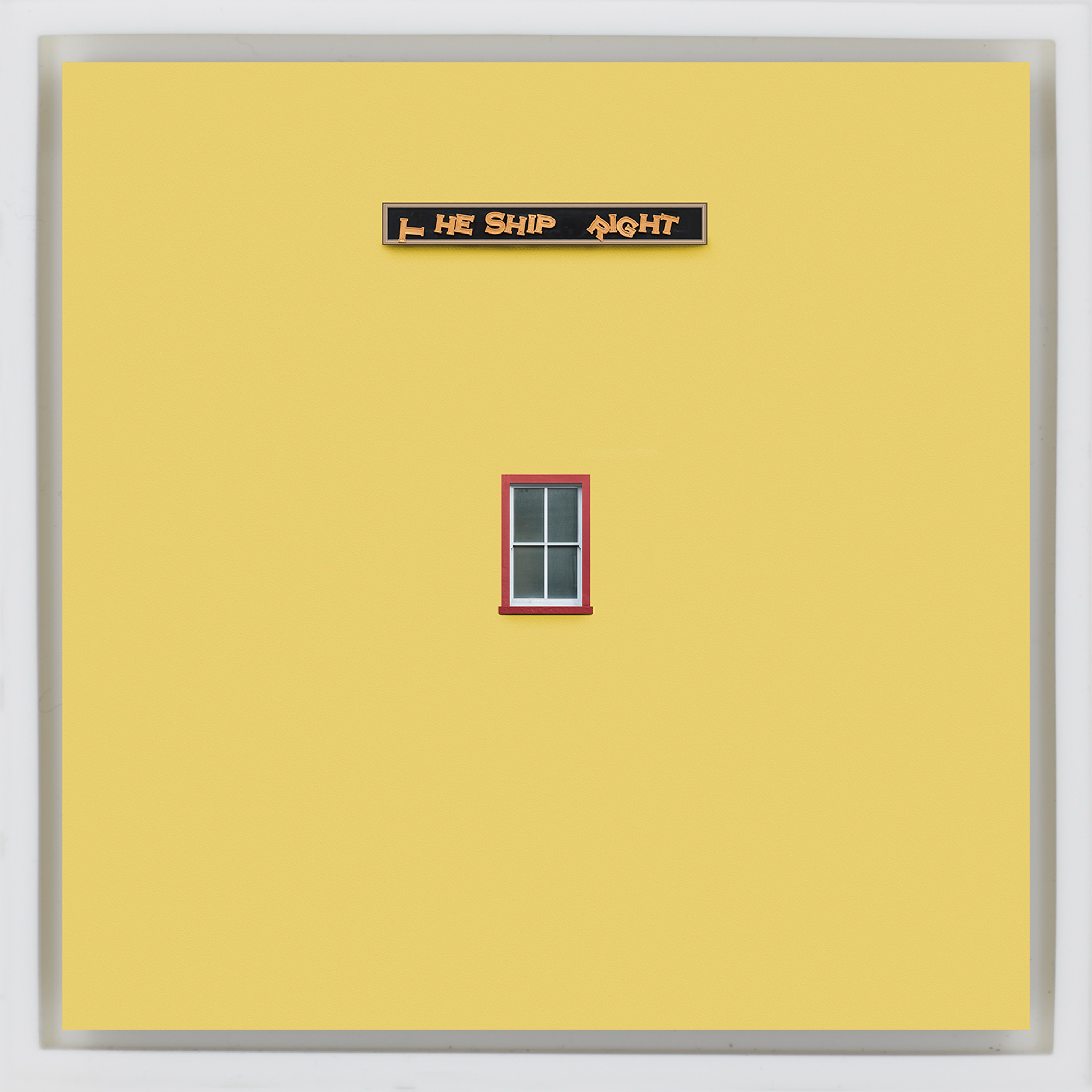 Irish Window Dressing - Witte Wrapp