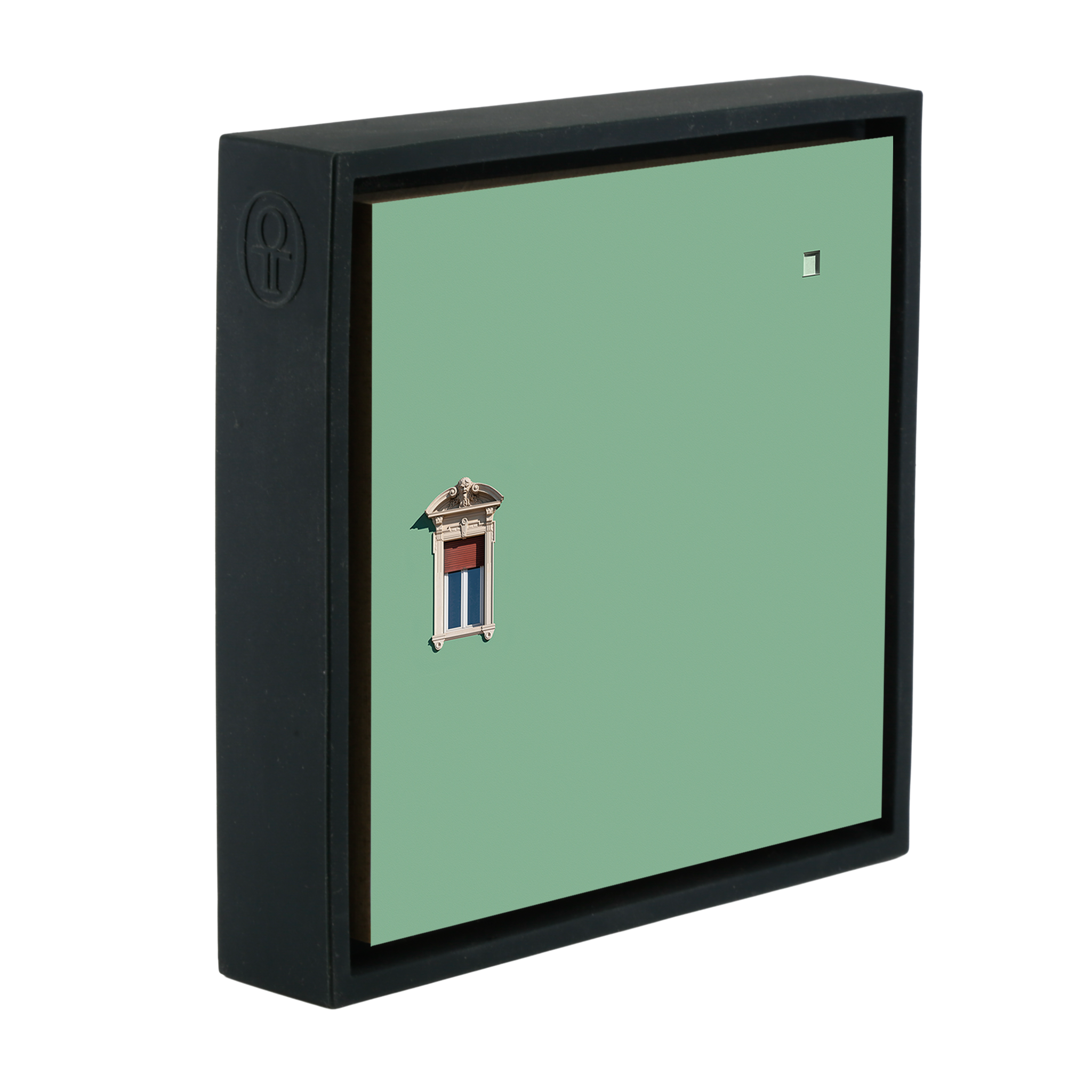 Italian Window Dressing- Black Wrapp