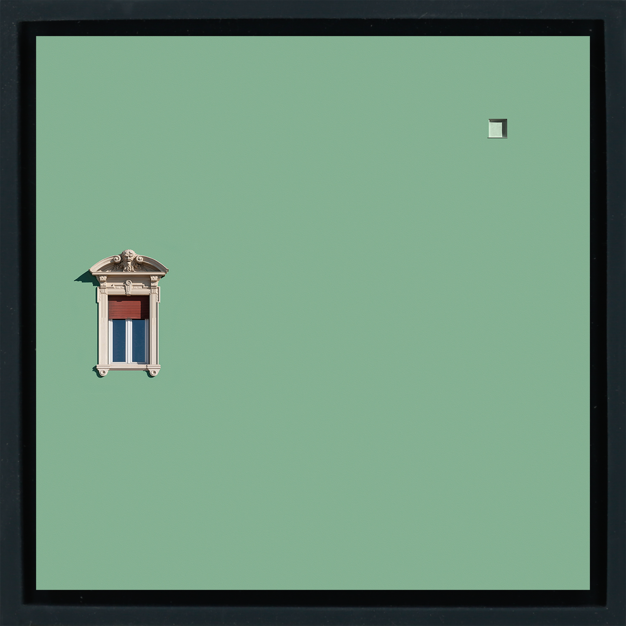 Italian Window Dressing- Black Wrapp