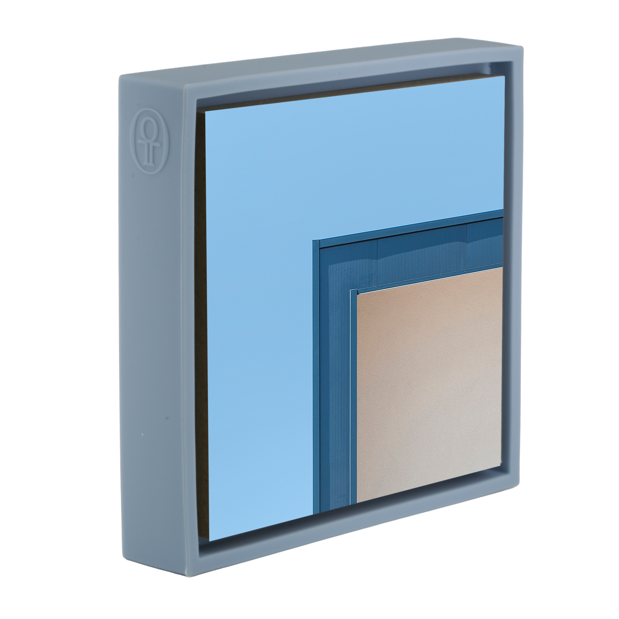 Blue Corner- Light Blue Wrapp