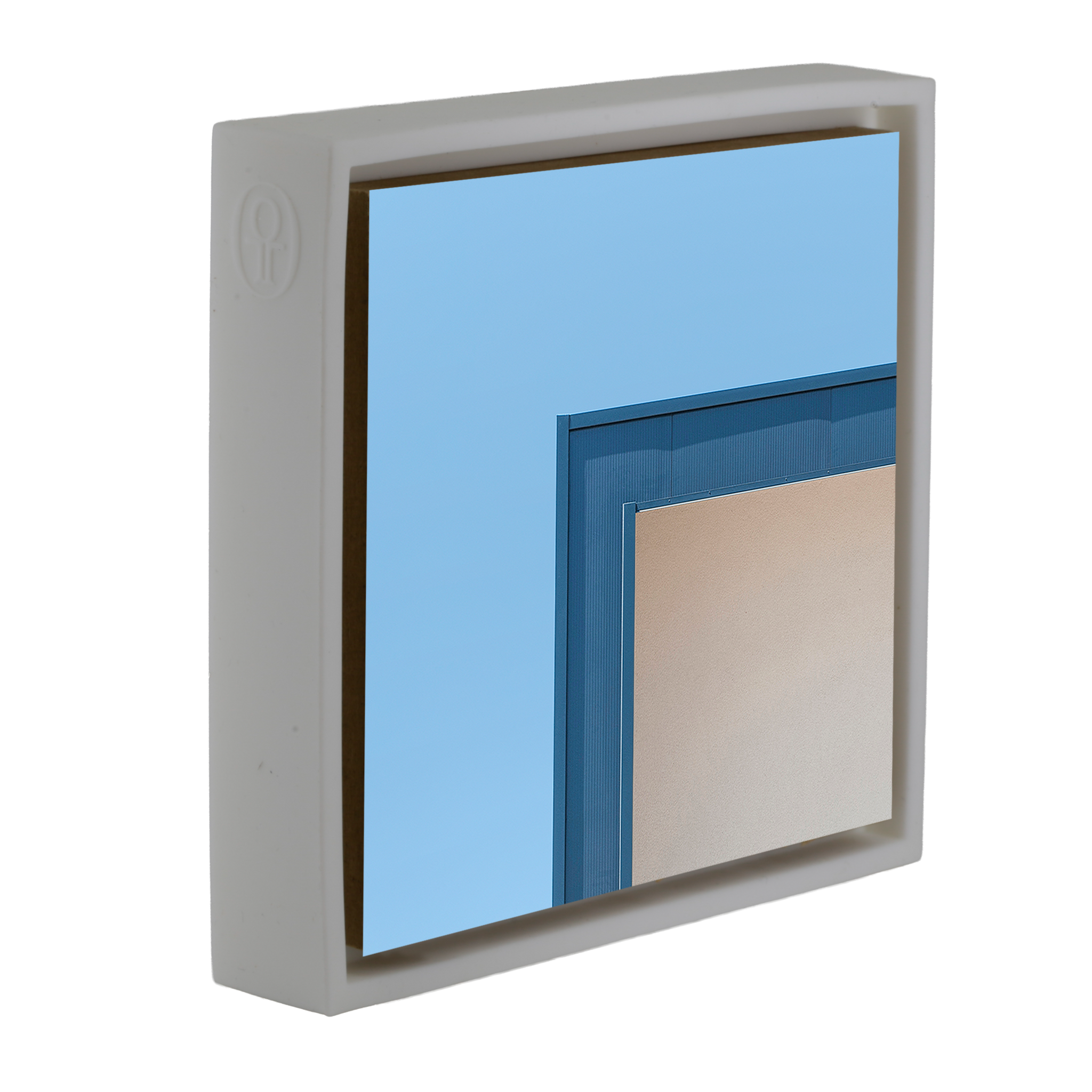 Blue Corner- White Wrapp