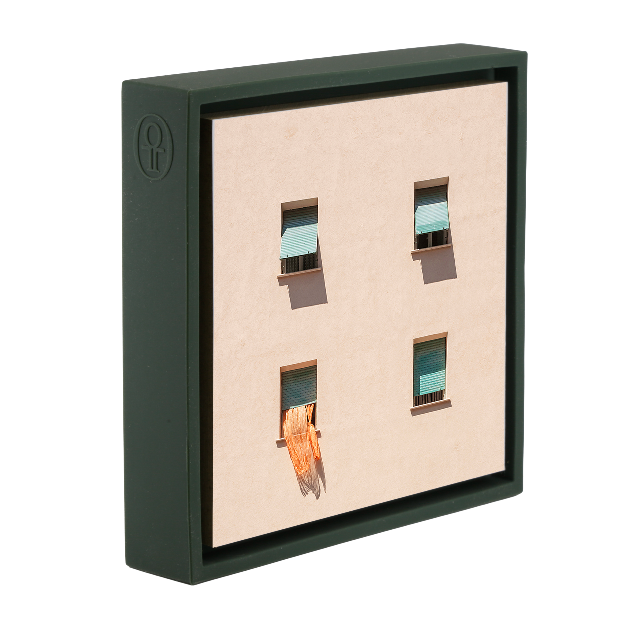 Open Windows- Dark Green Wrapp