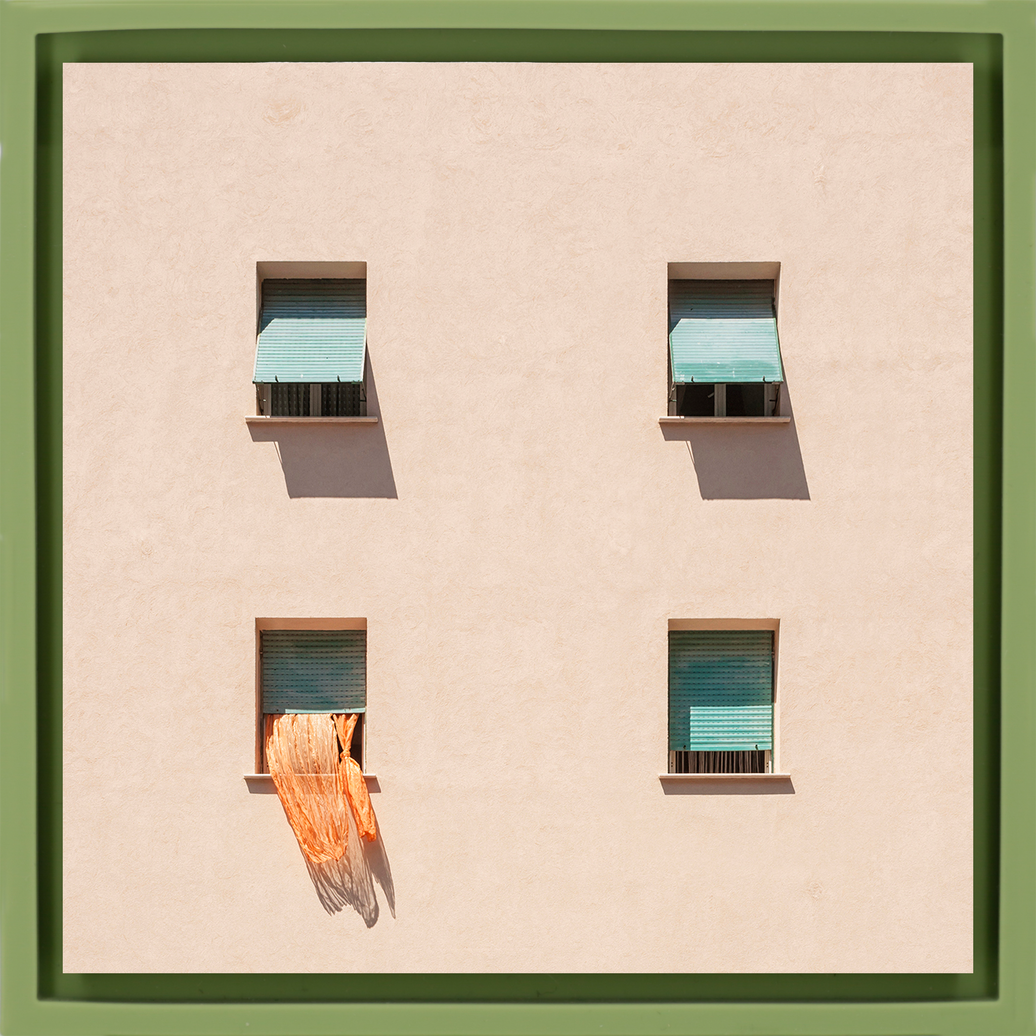 Open Windows- Light Green Wrapp