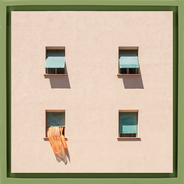 Open Windows - Light Green Wrapp