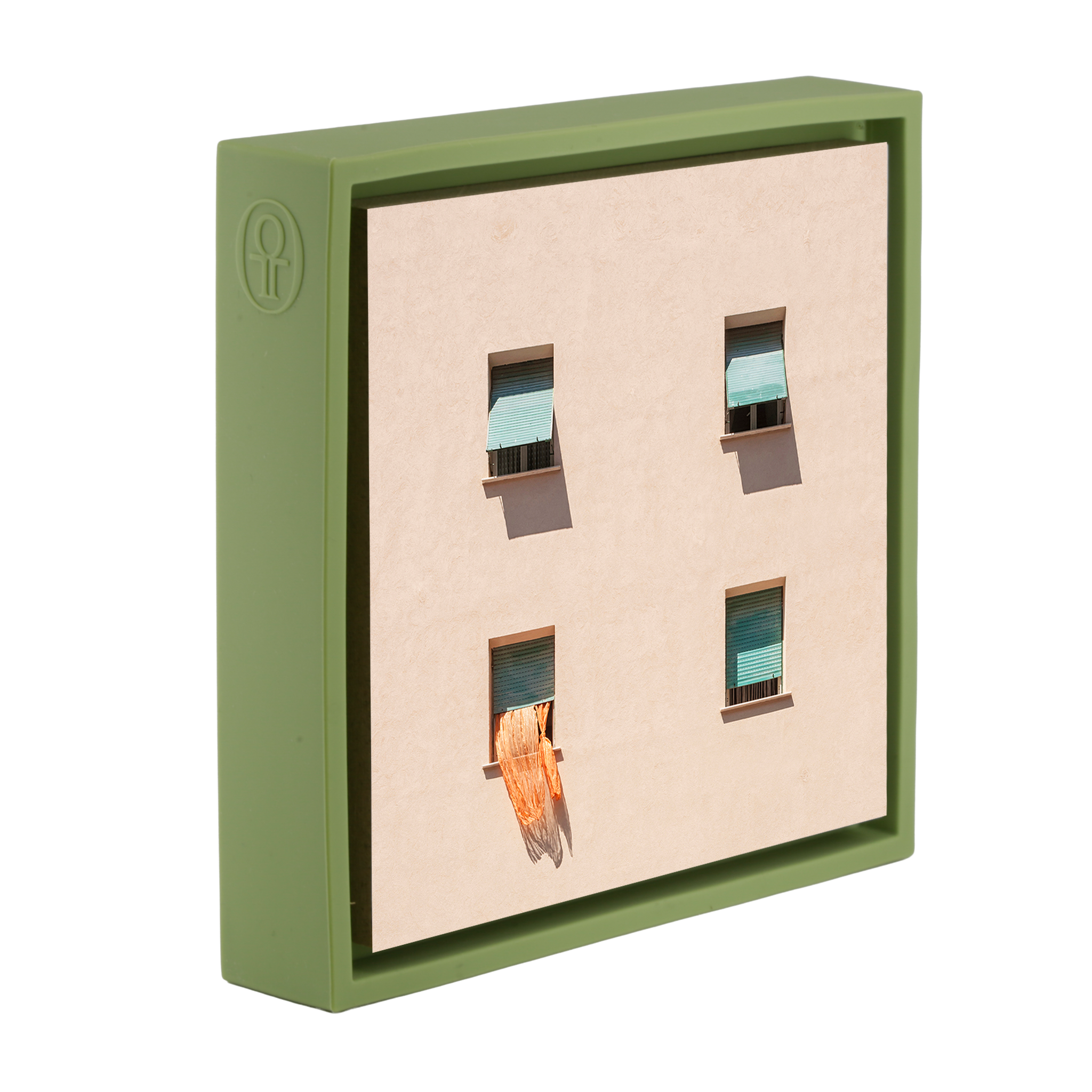 Open Windows- Light Green Wrapp