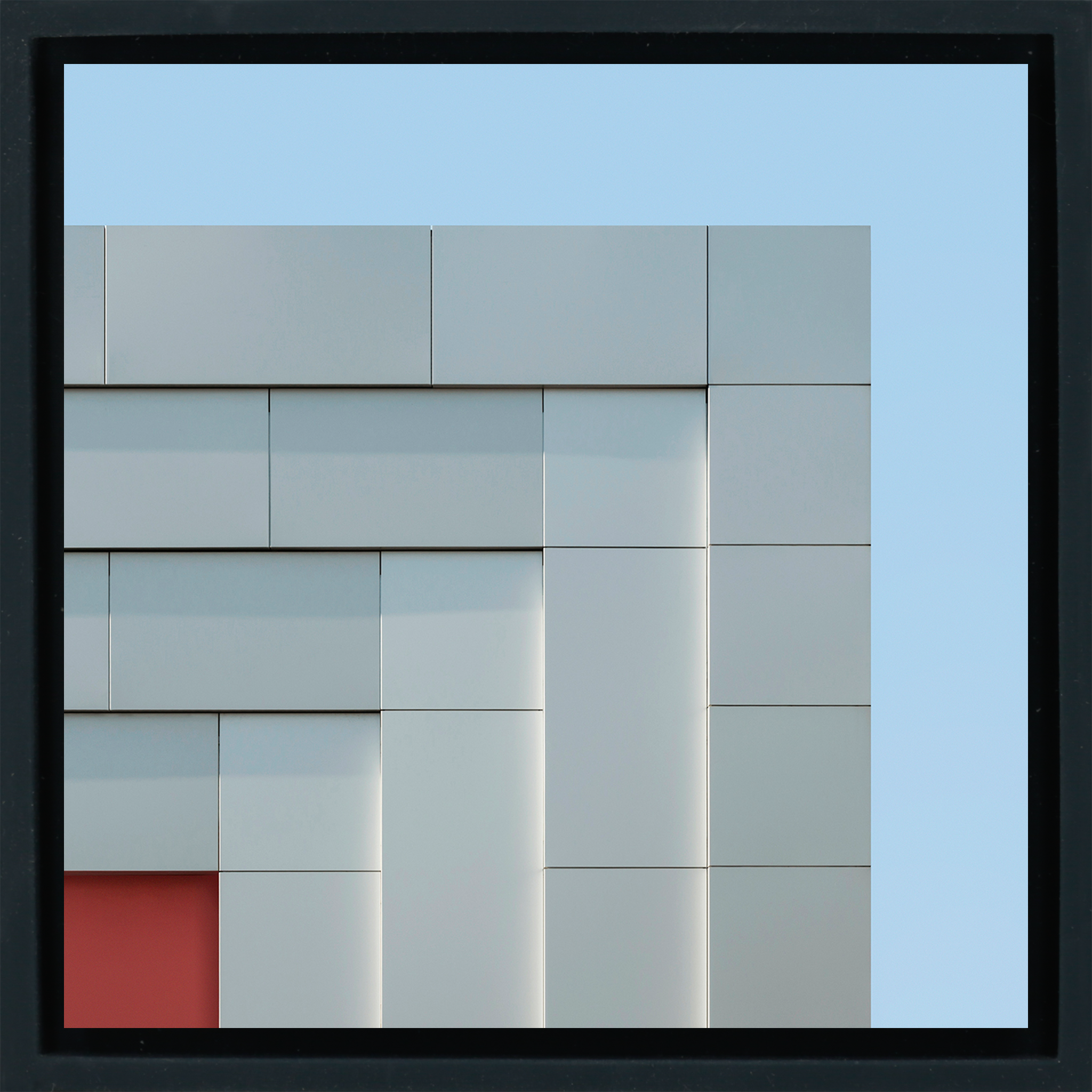 Red Square- Black Wrapp