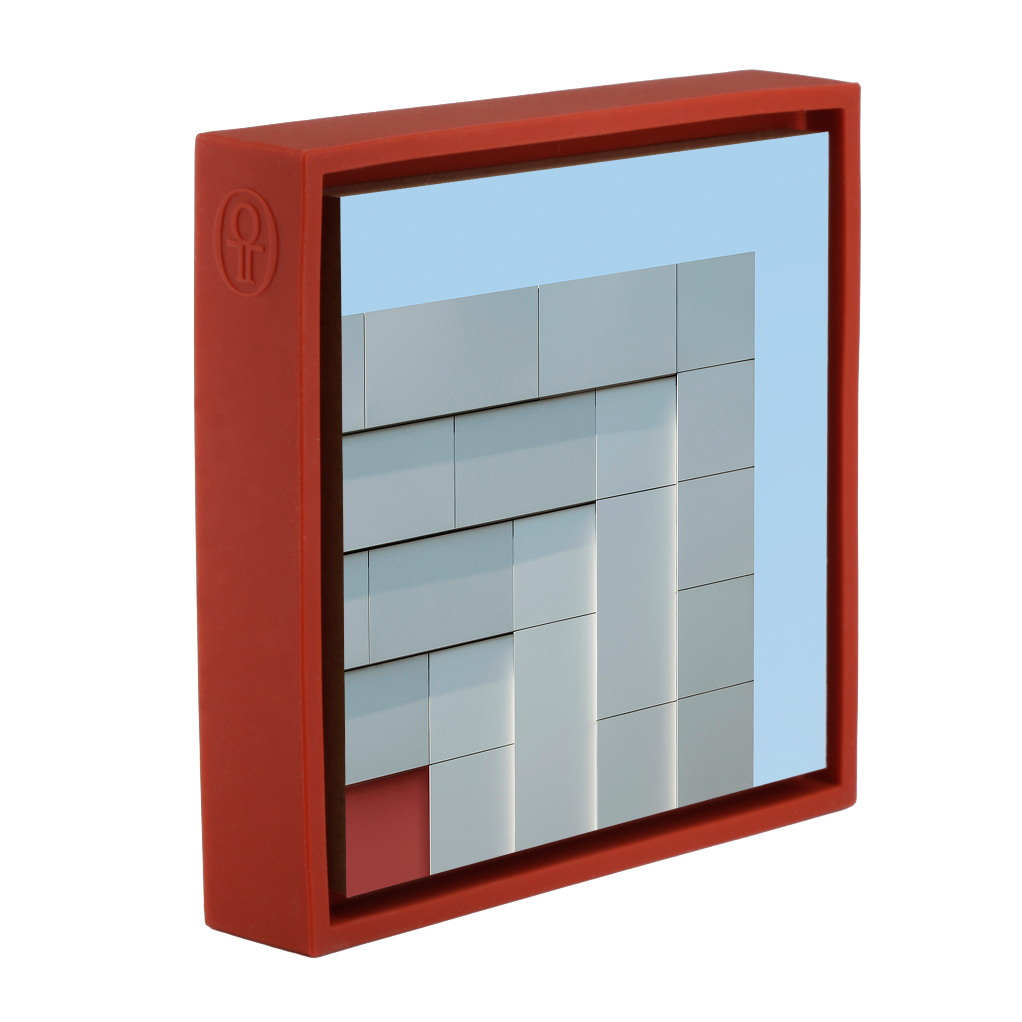 Red Square- Black Wrapp