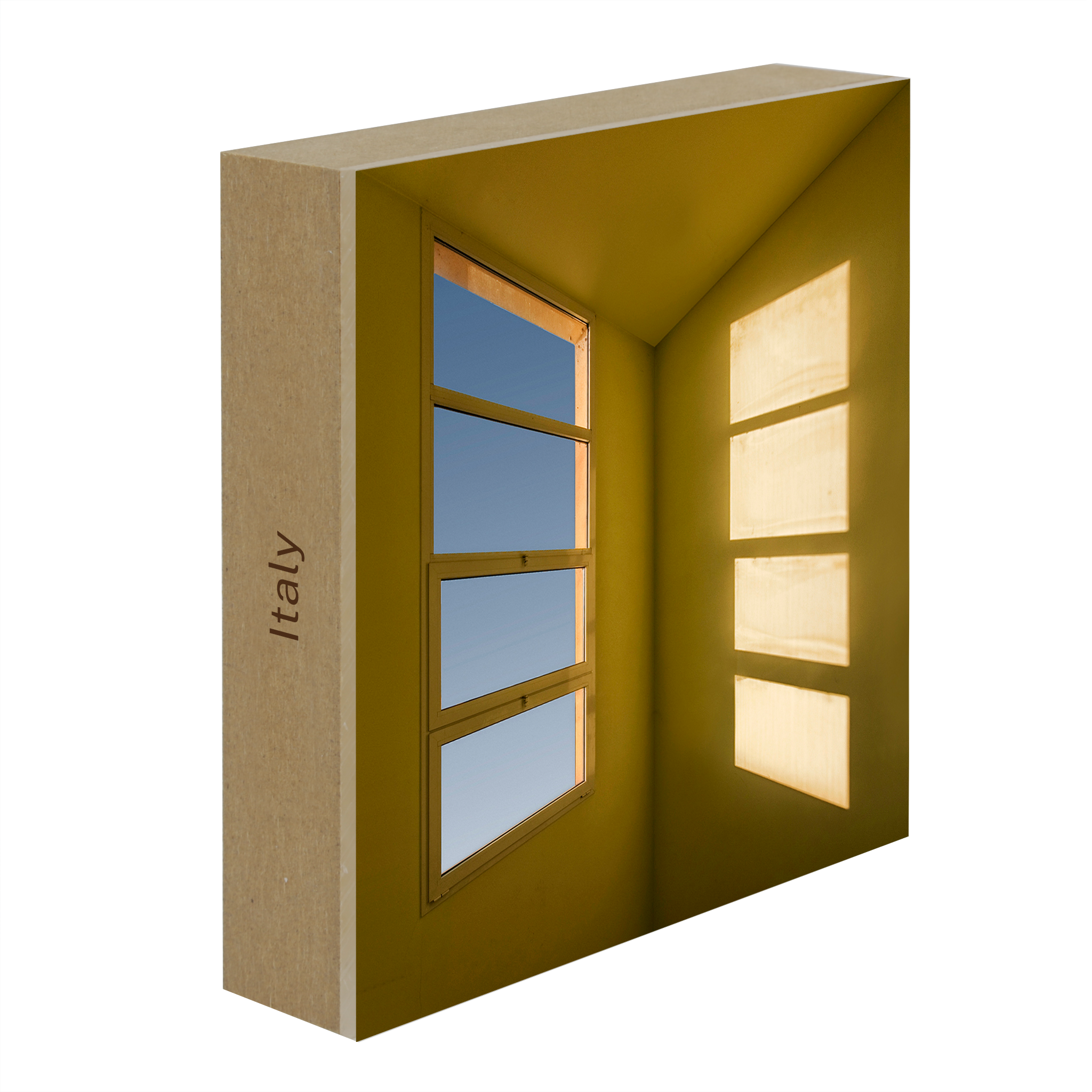 Yellow Corner- Collection: Italy