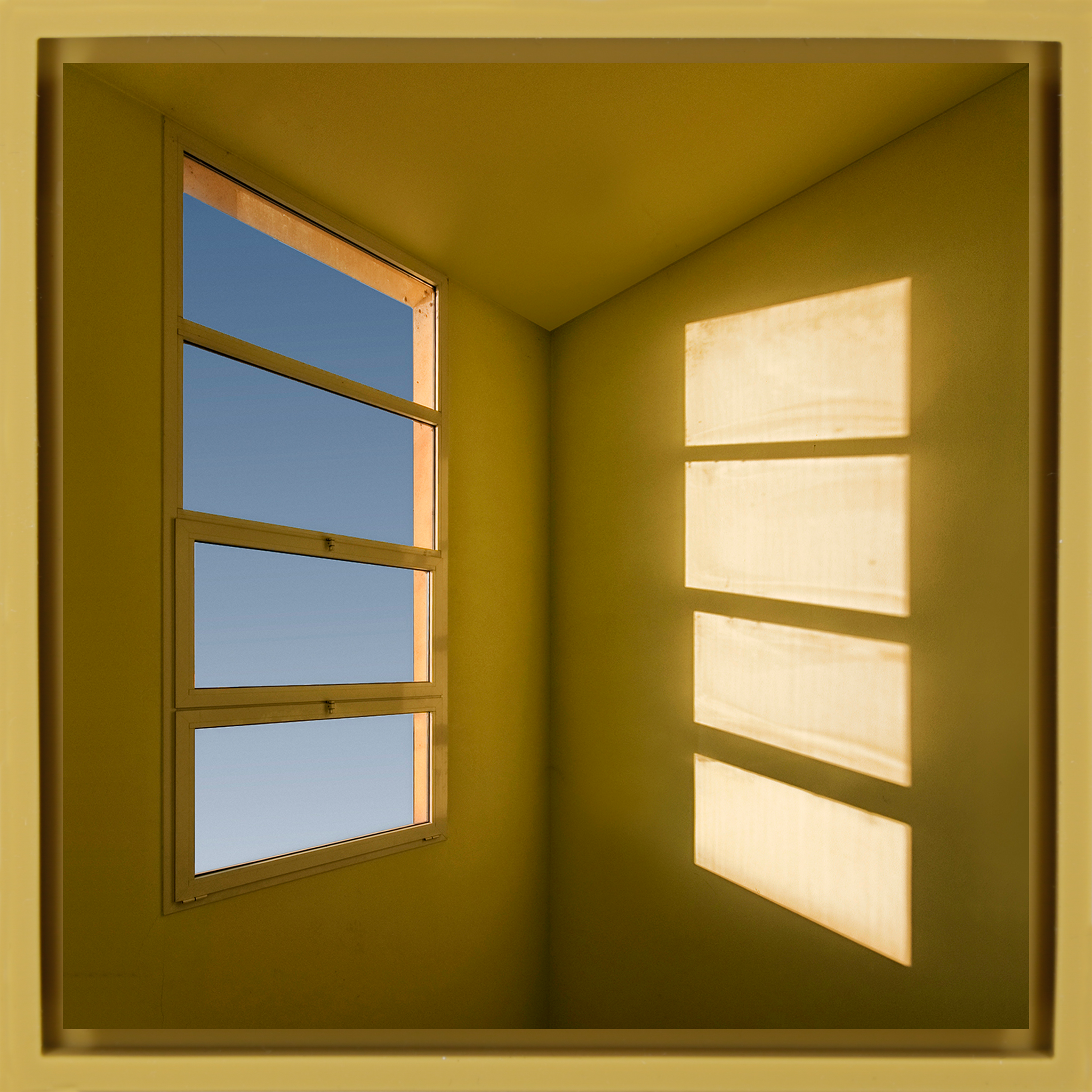 Yellow Corner- Ochre Wrapp