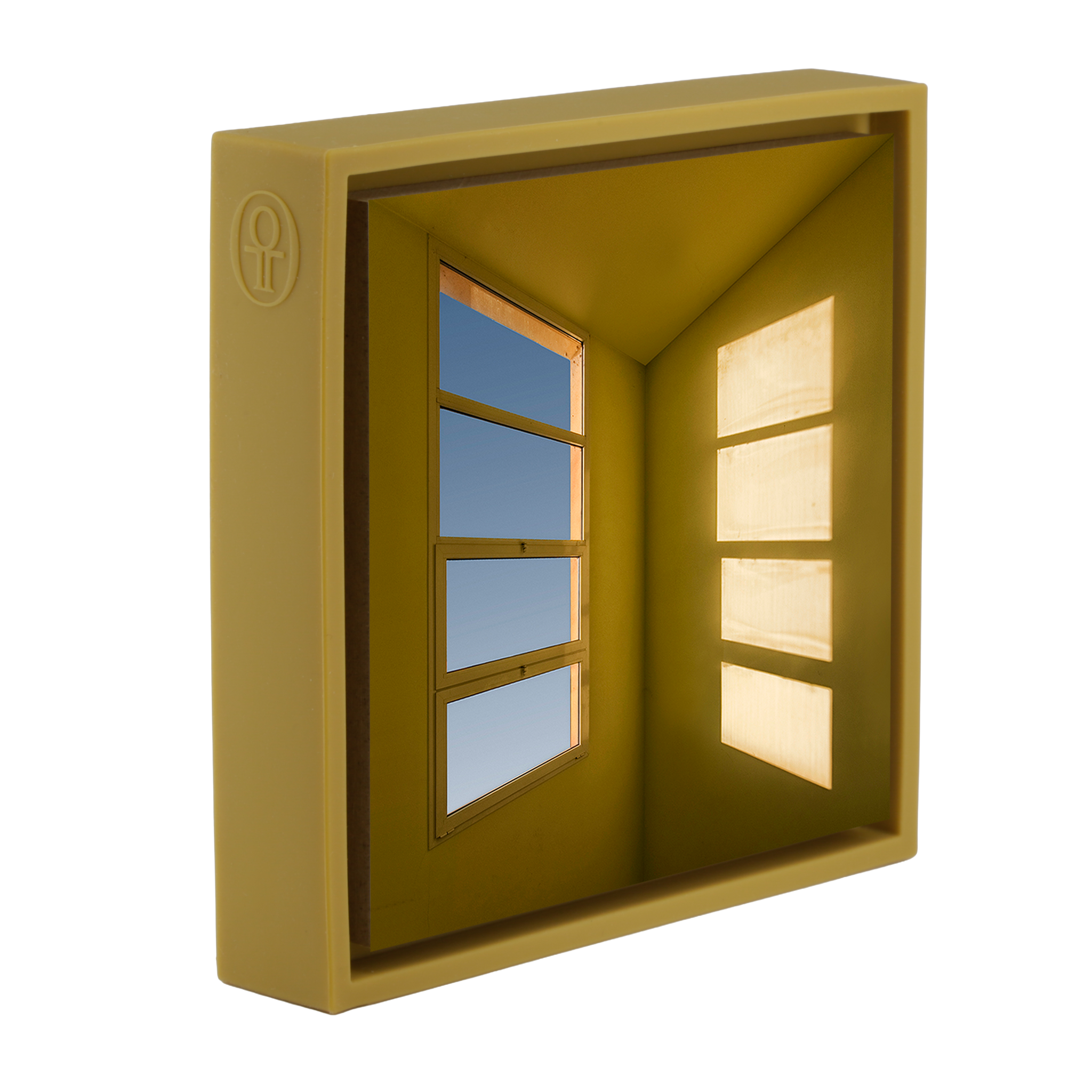 Yellow Corner- Ochre Wrapp