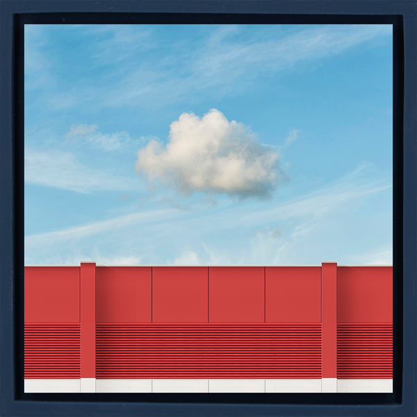 Cloudy Day - Dark Blue Wrapp