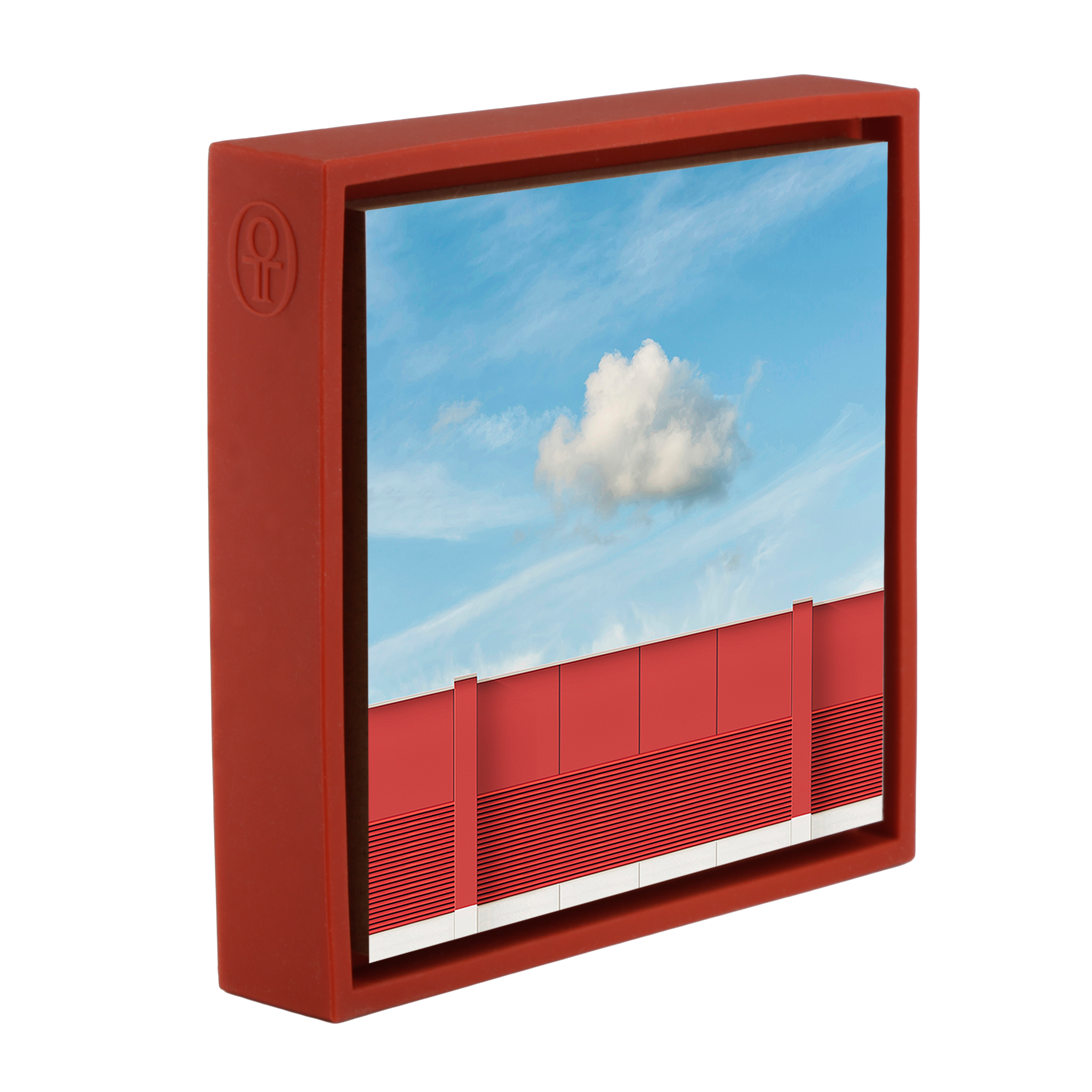 Cloudy Day- Red Wrapp