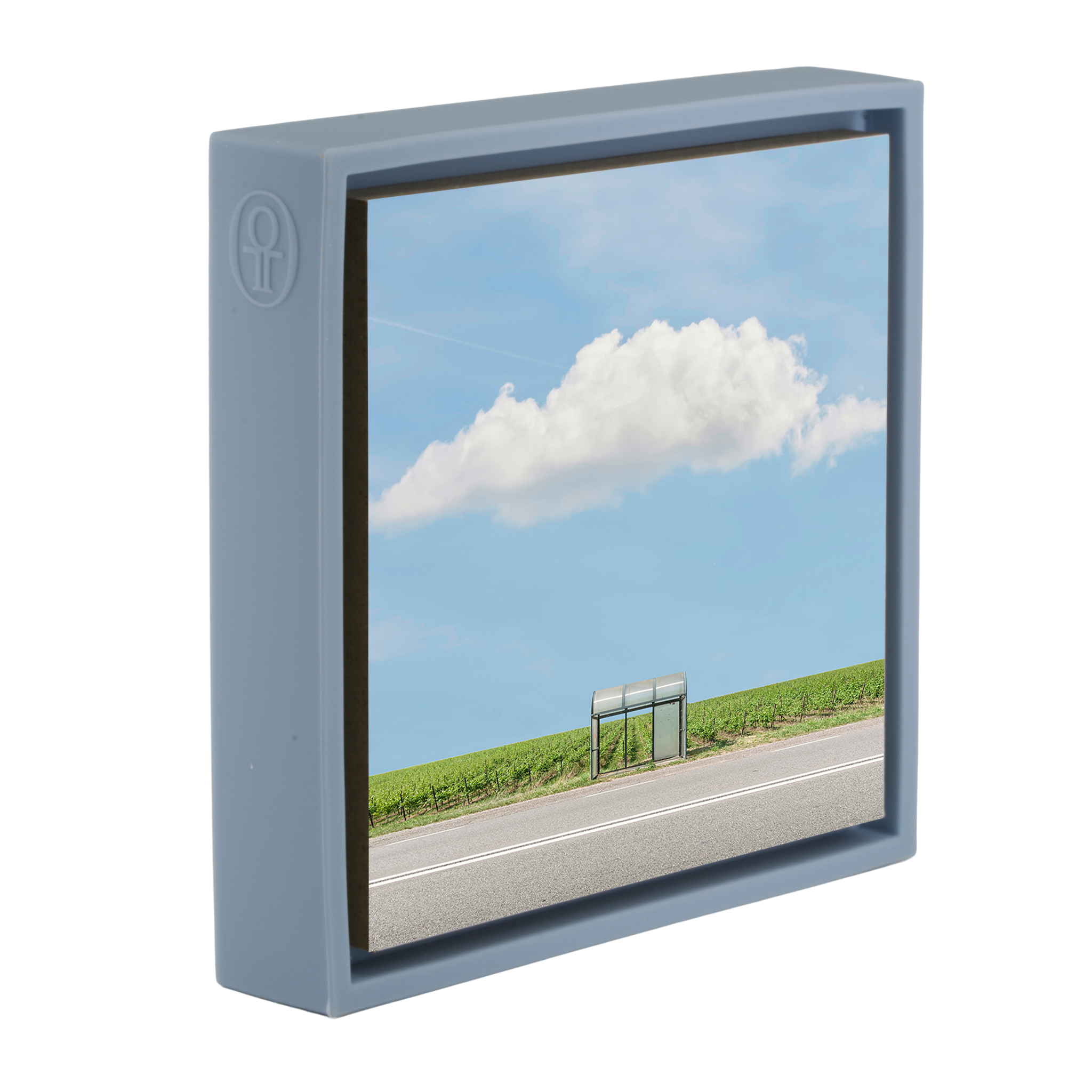 Bus Stop: The Vineyard - Lichtblauwe Wrapp