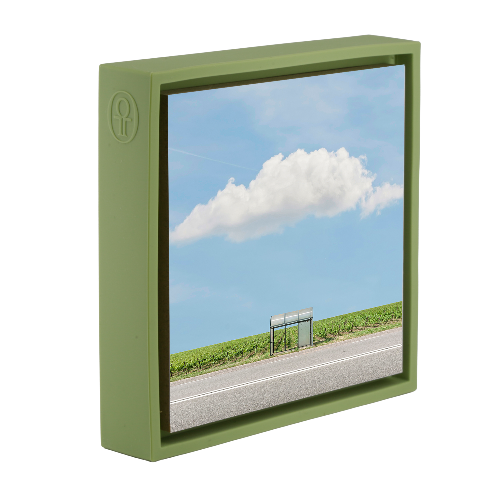 Bus Stop: The Vineyard - Lichtgroene Wrapp