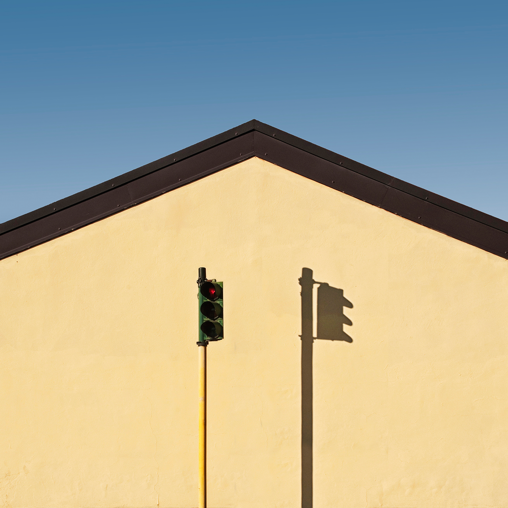 Red Light Yellow Wall- Collection: Italy