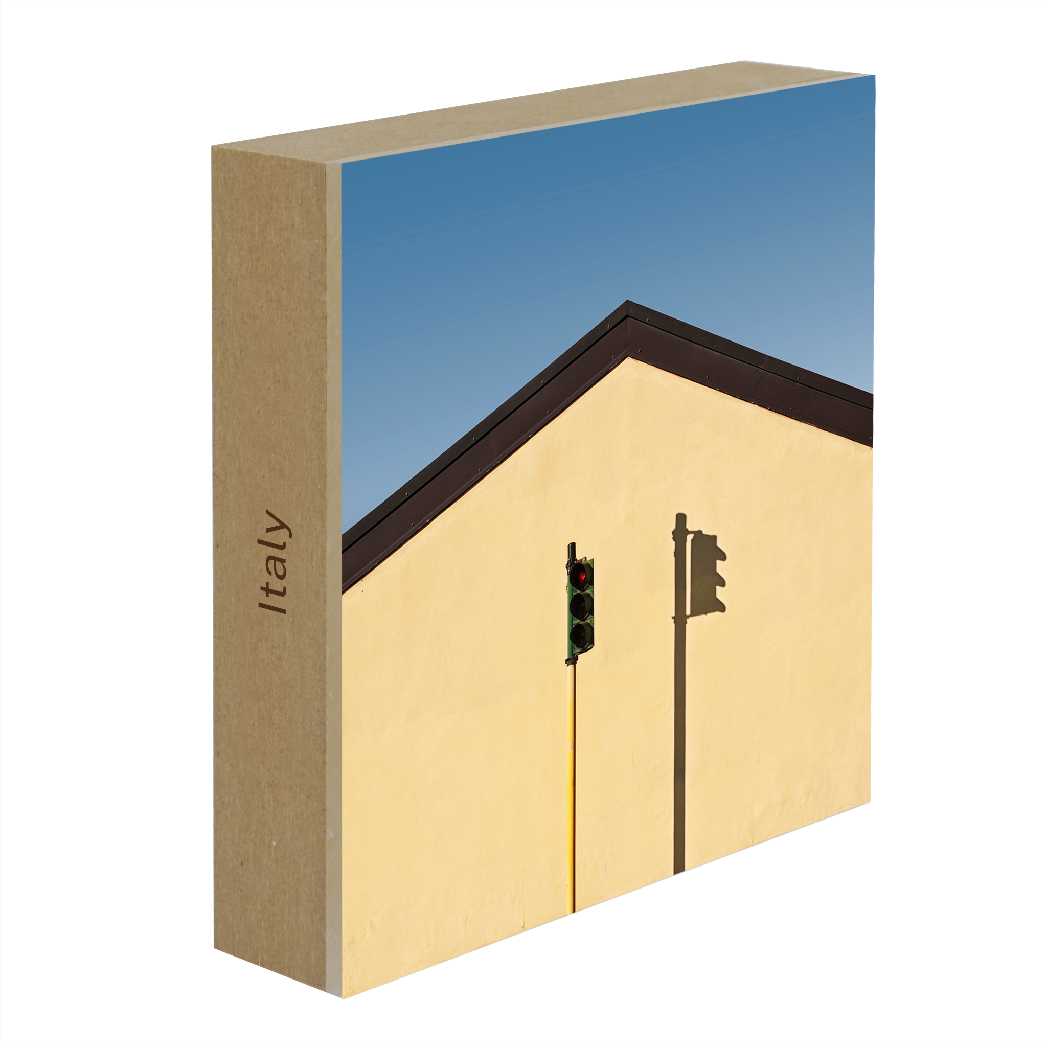 Red Light Yellow Wall- Collection: Italy