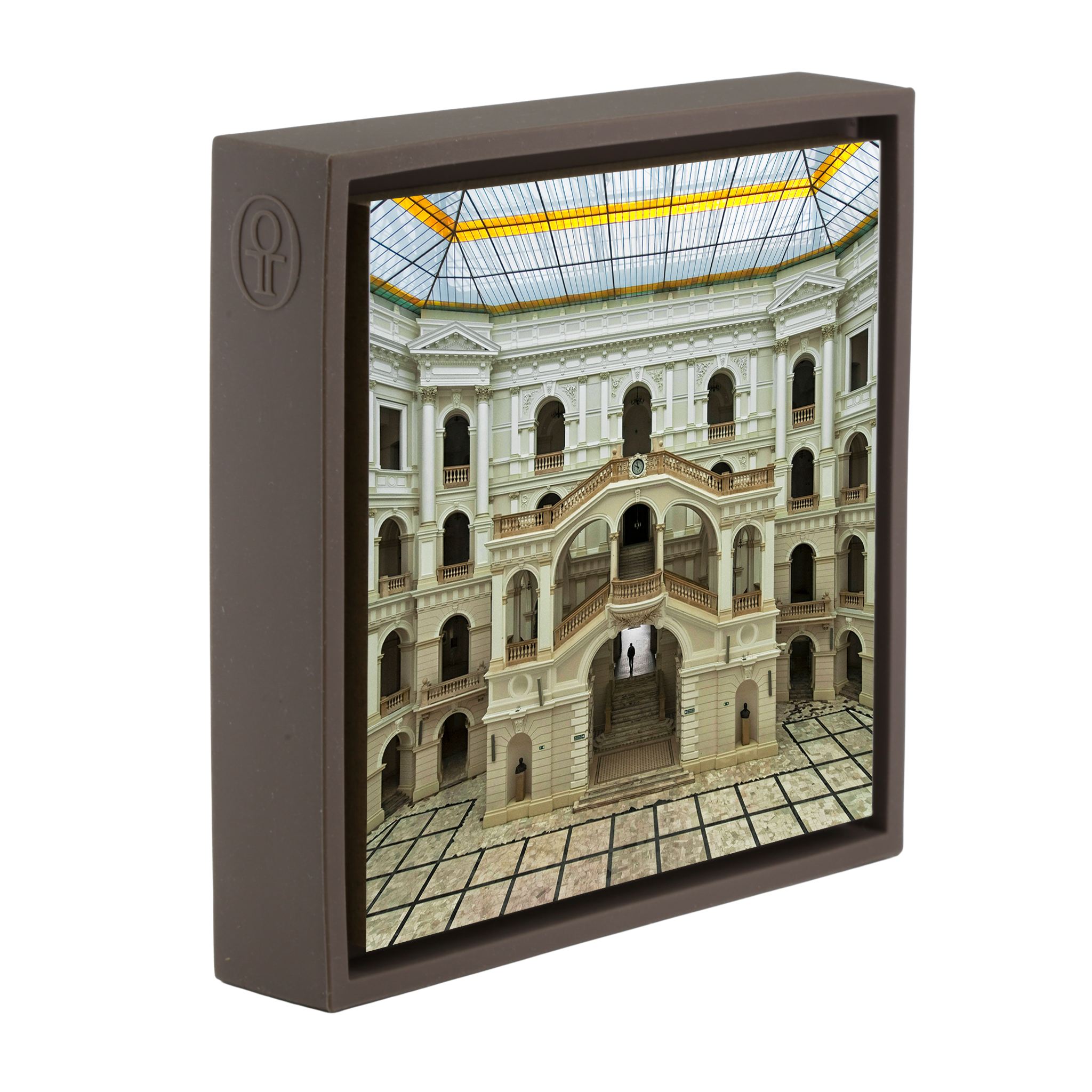 Symmetry- Brown Wrapp