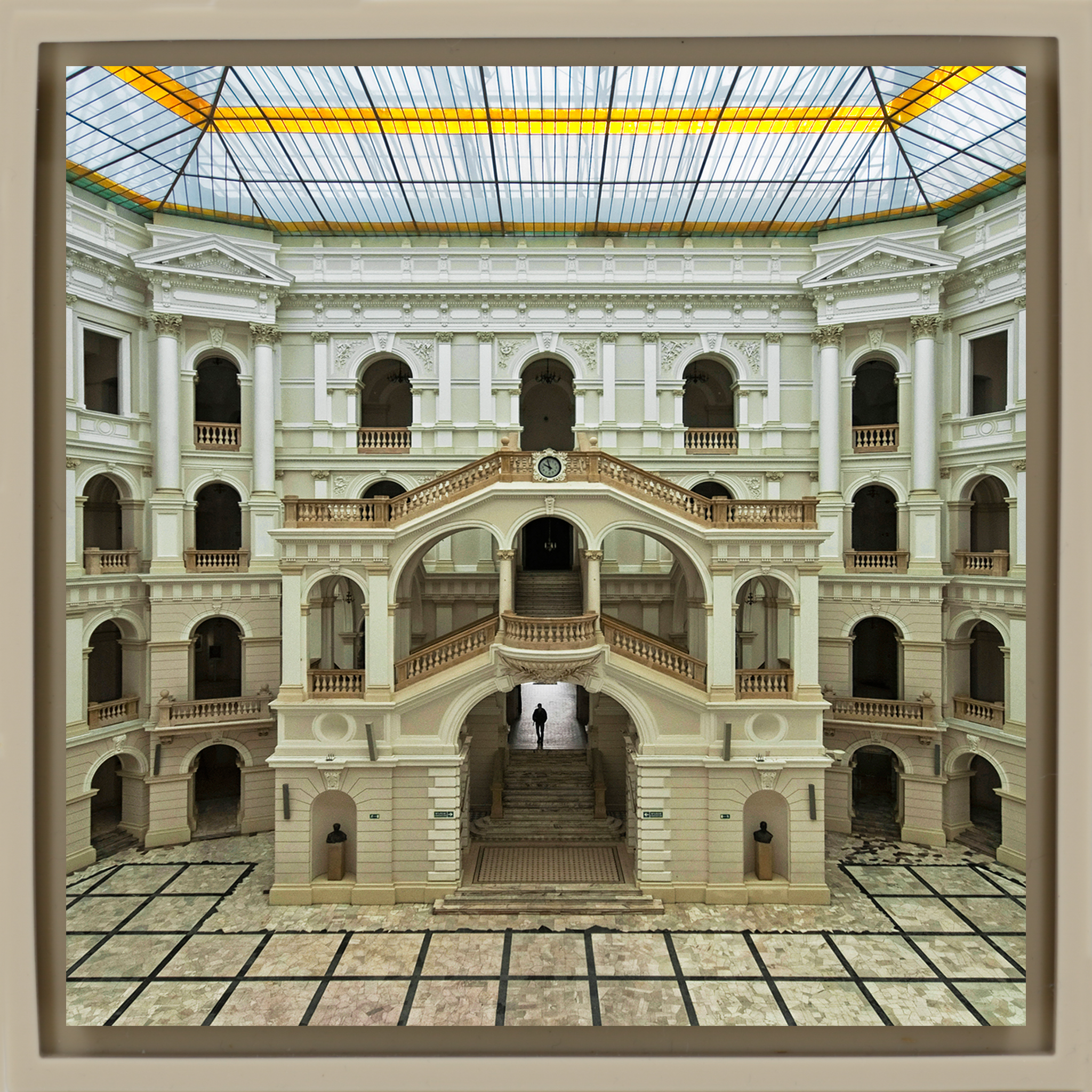 Symmetry- Sand Wrapp
