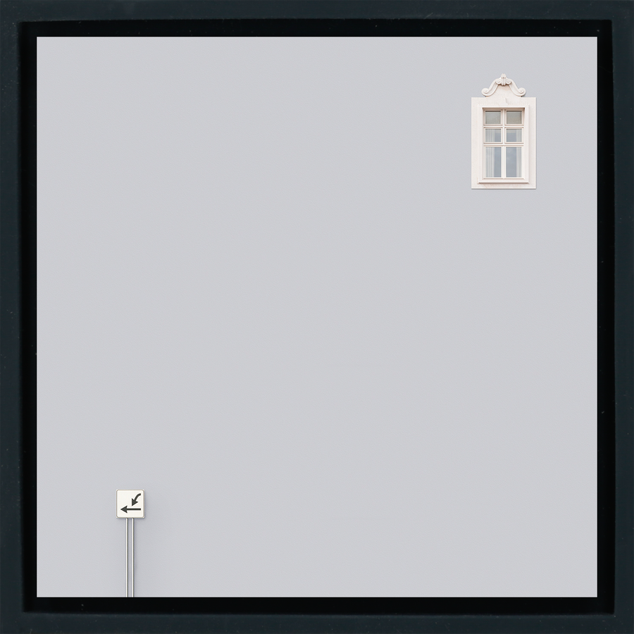 Portuguese Window Dressing - Black Wrapp