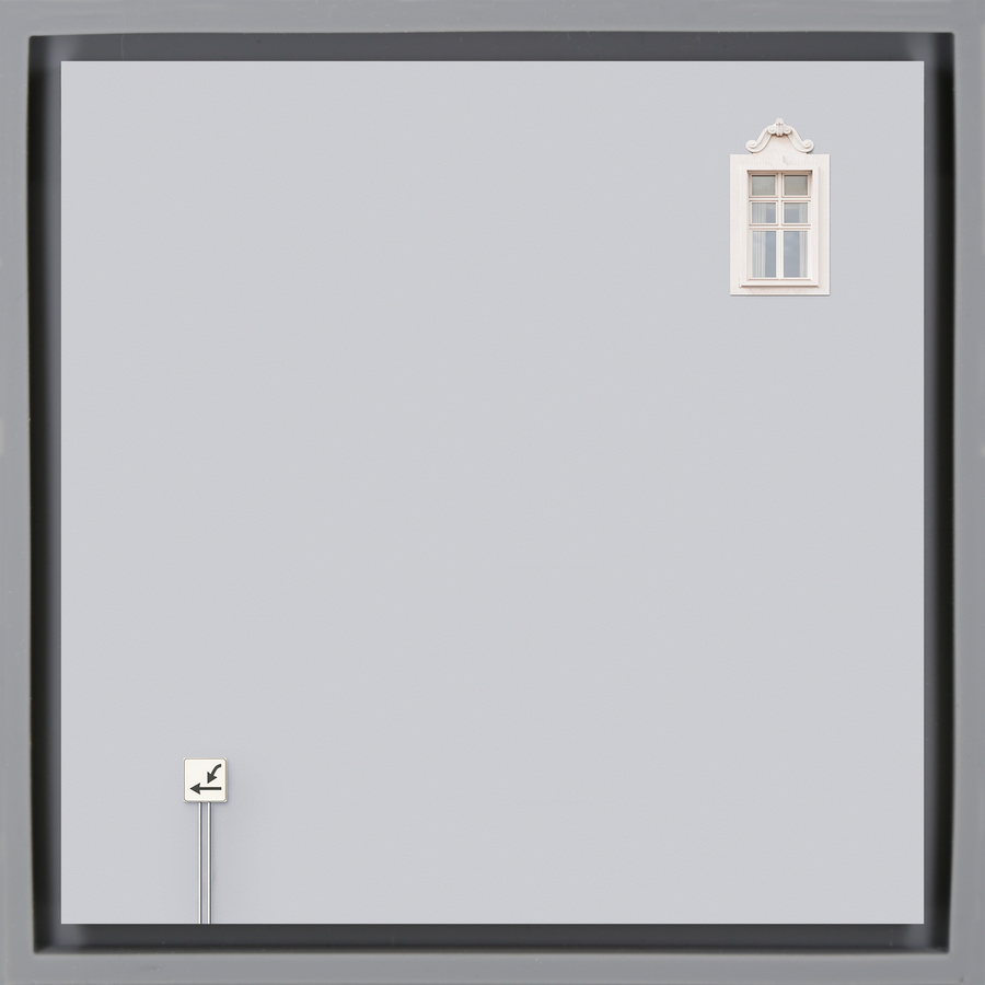Portuguese Window Dressing - Grey Wrapp