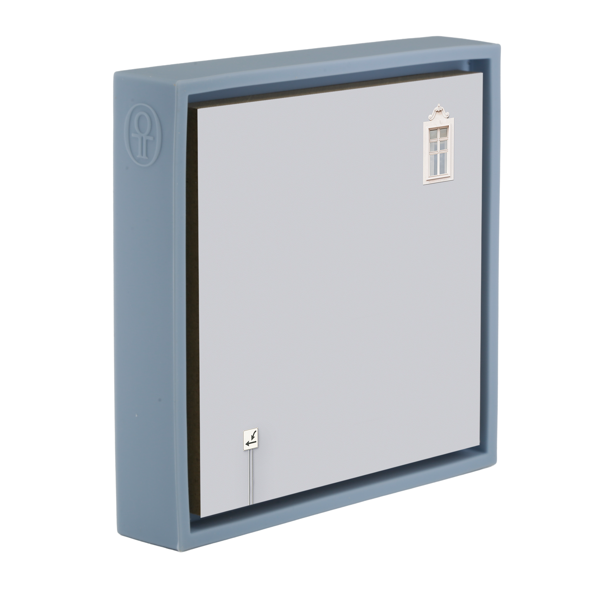 Portuguese Window Dressing- Light Blue Wrapp