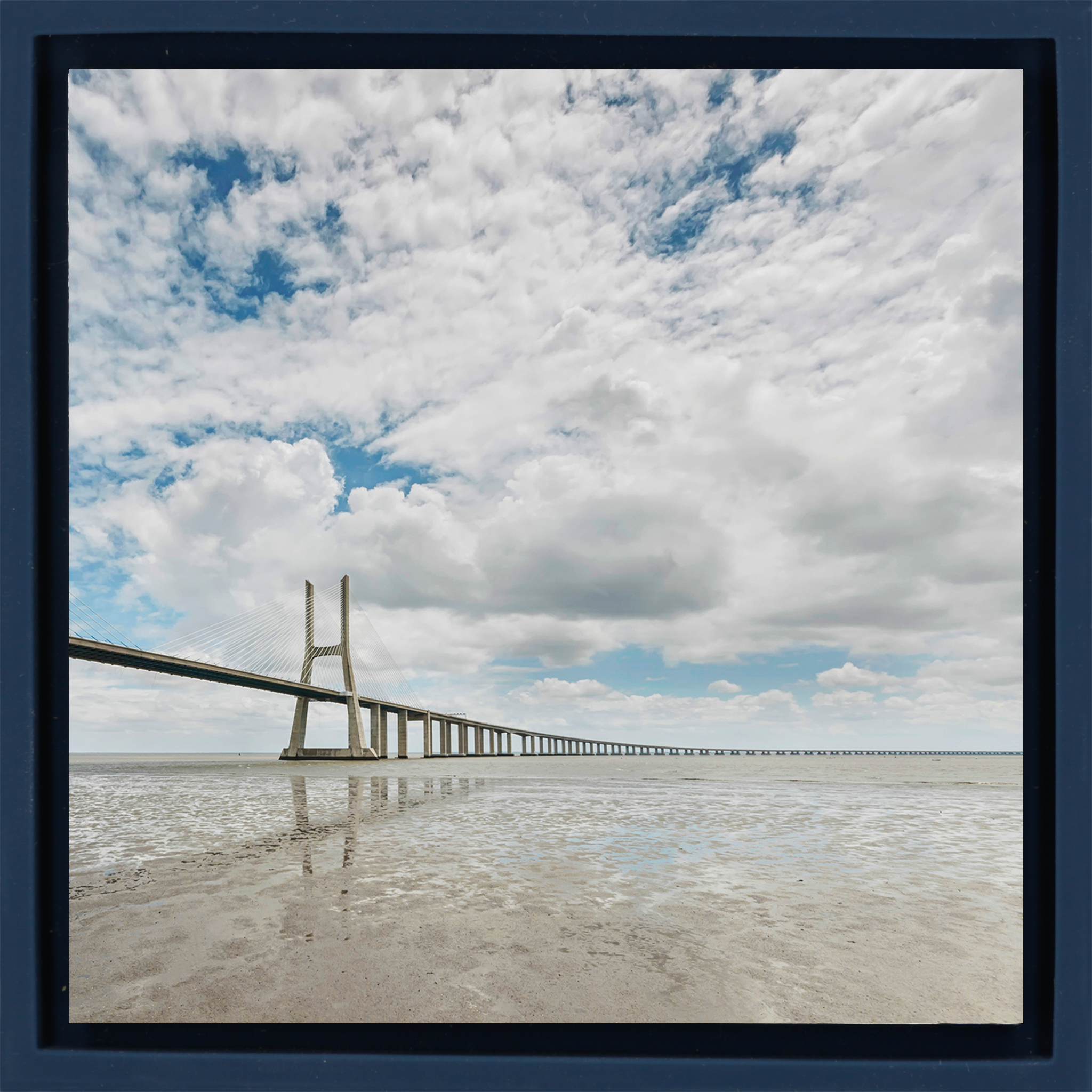 A Long Way- Dark Blue Wrapp