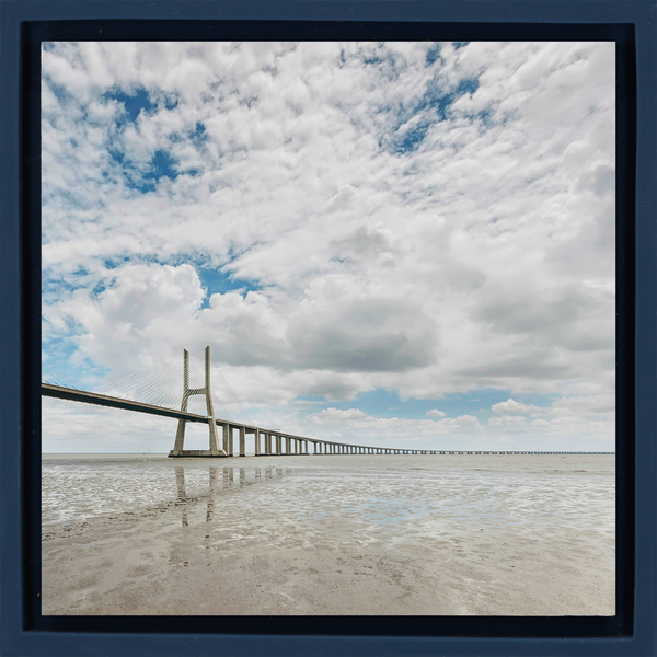 A Long Way - Dunkelblaue Wrapp