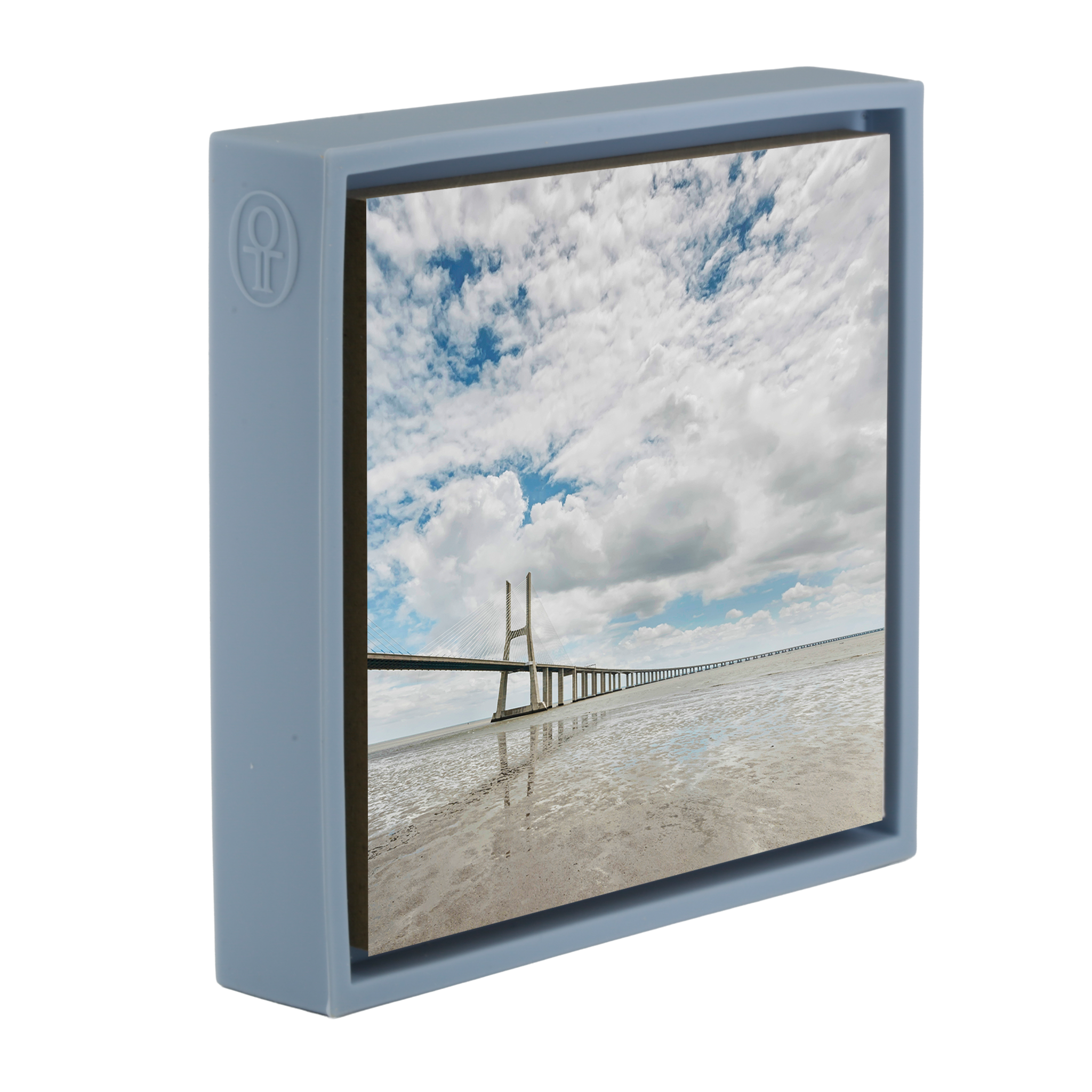 A Long Way- Light Blue Wrapp