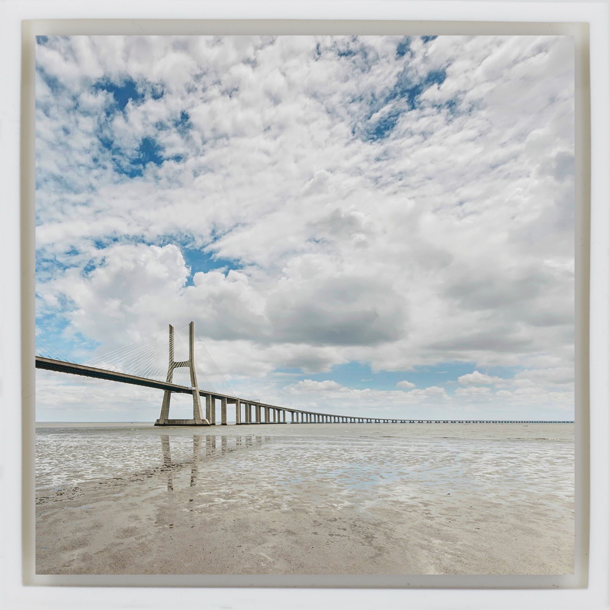 A Long Way- White Wrapp