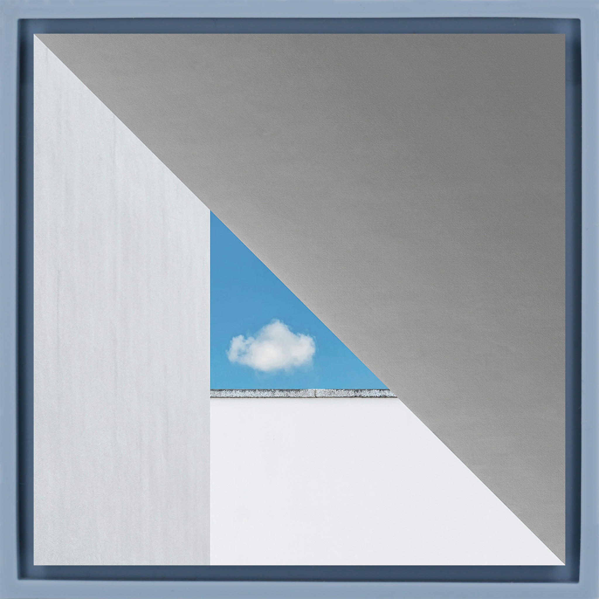 Triangle- Light Blue Wrapp