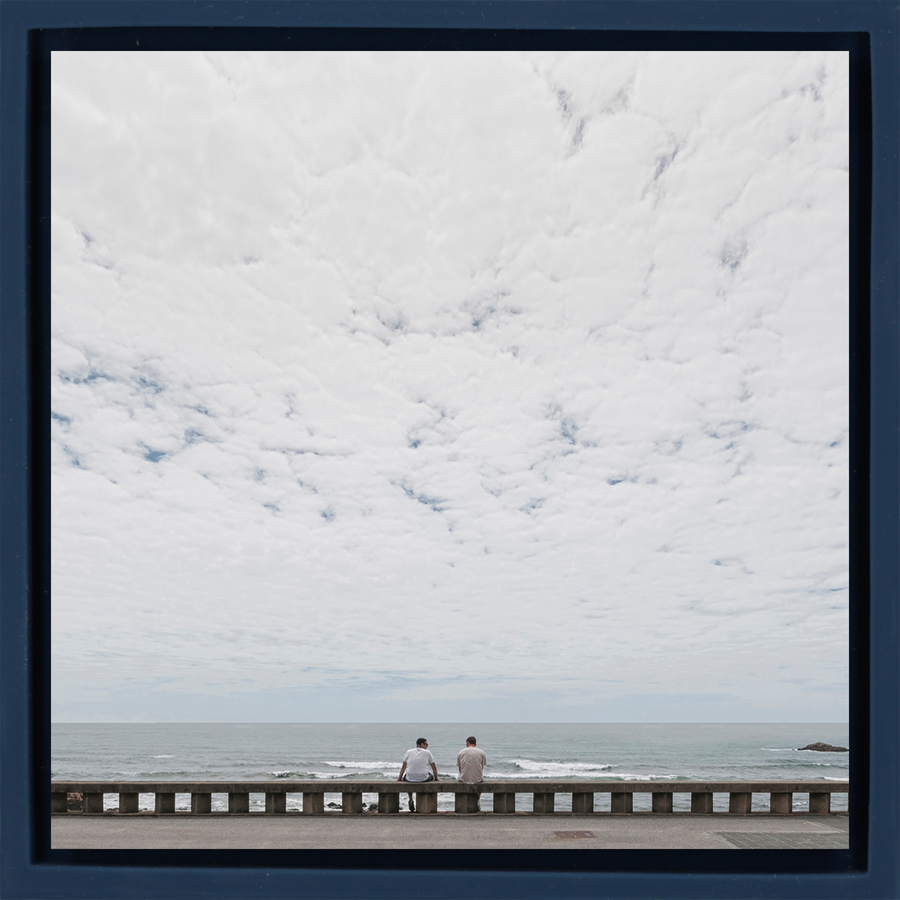 Open Conversation - Dark Blue Wrapp