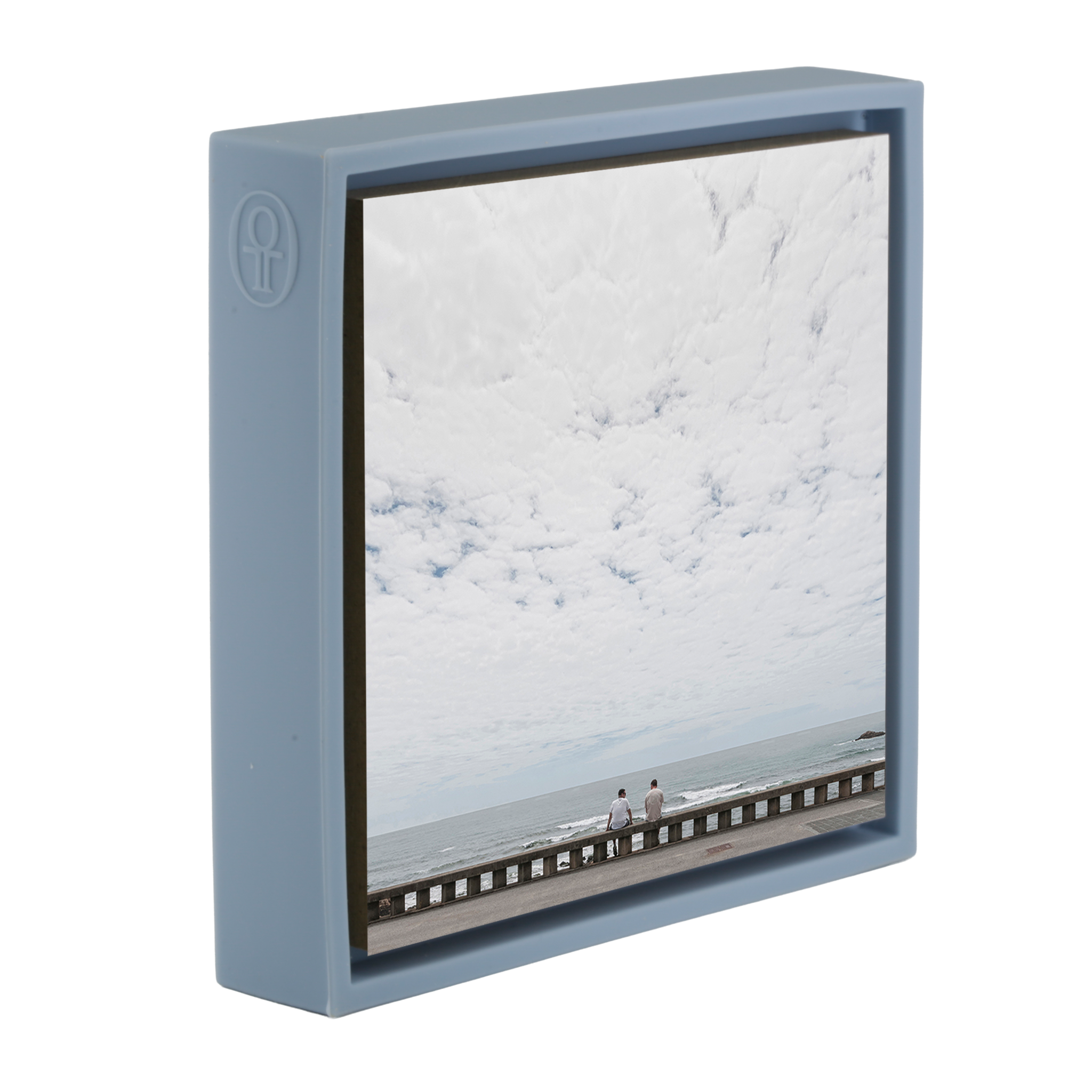 Open Conversation- Light Blue Wrapp